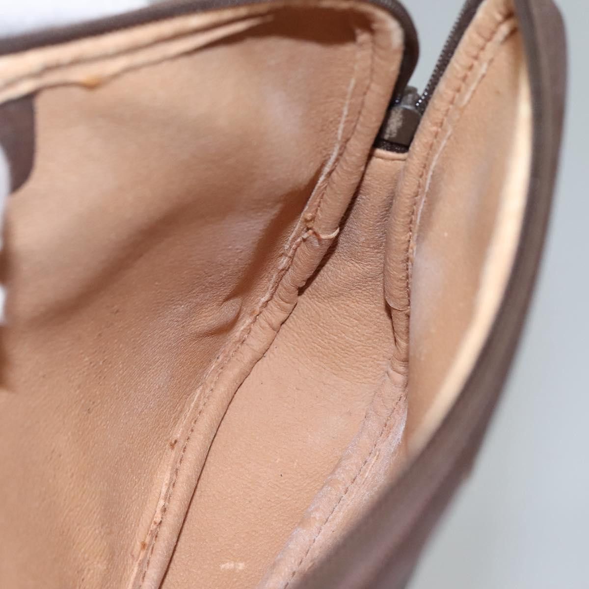 Gucci GUCCI GG Supreme Shoulder Bag Pvc Beige Brown Gold 97 02 068 Size ONE SIZE - 18 Thumbnail