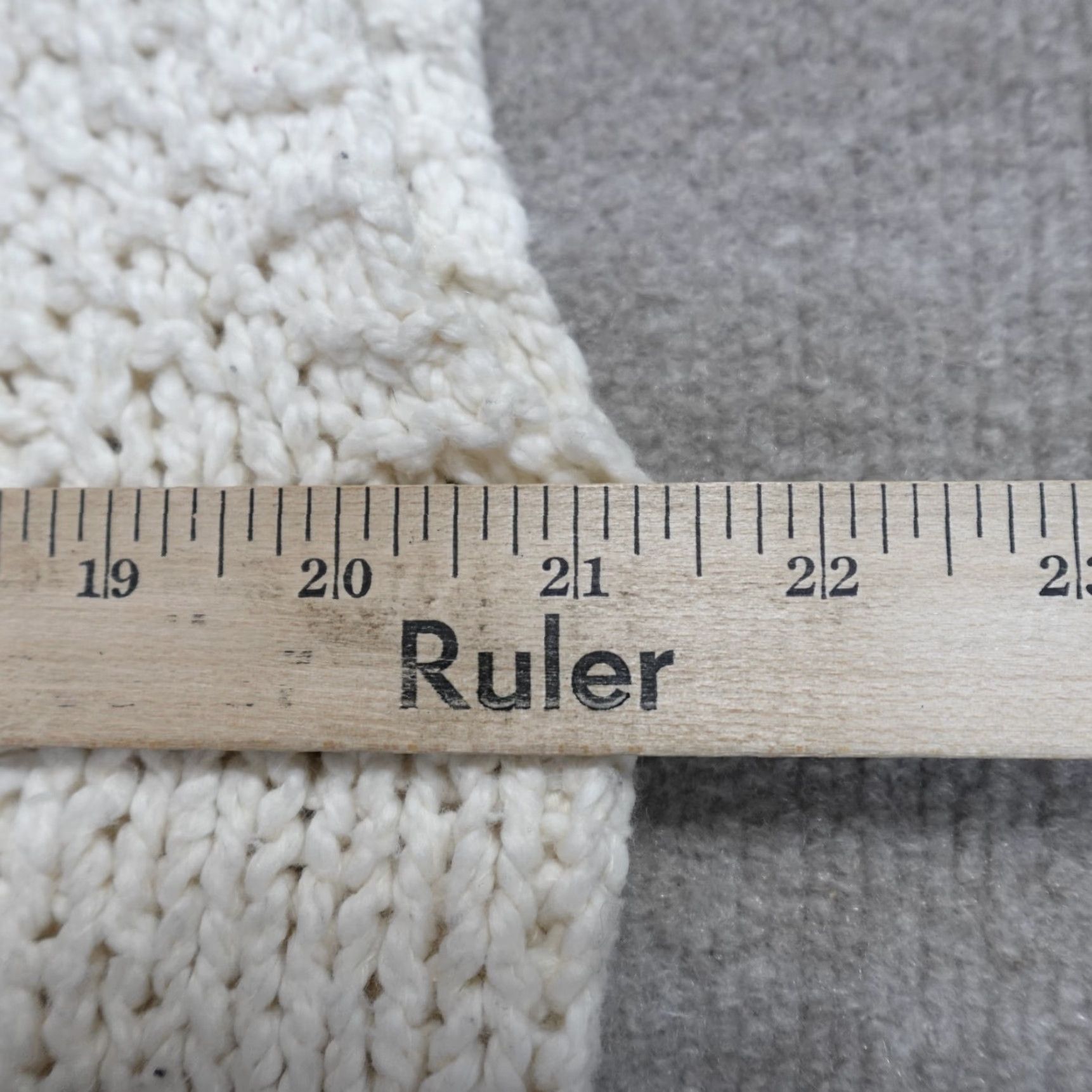 Eileen Fisher Eileen Fisher Sweater Cardigan Open Front Duster Beige M Womens Knit Cotton Blend Sleeveless Size M / US 6-8 / IT 42-44 - 5 Thumbnail