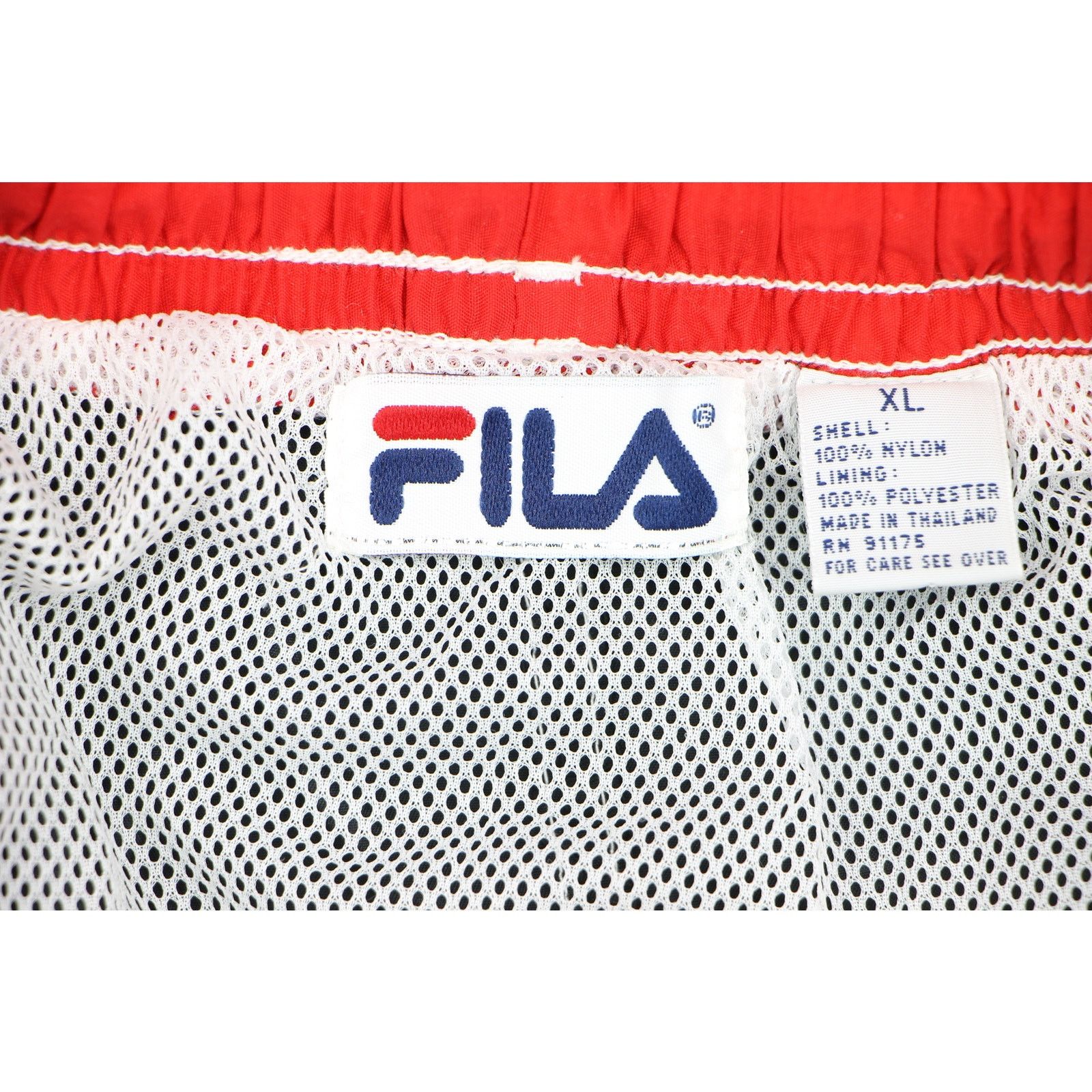 Fila 90s Fila Spellout Pool Swim Trunks Deadstock Size US 32 / EU 48 - 3 Thumbnail