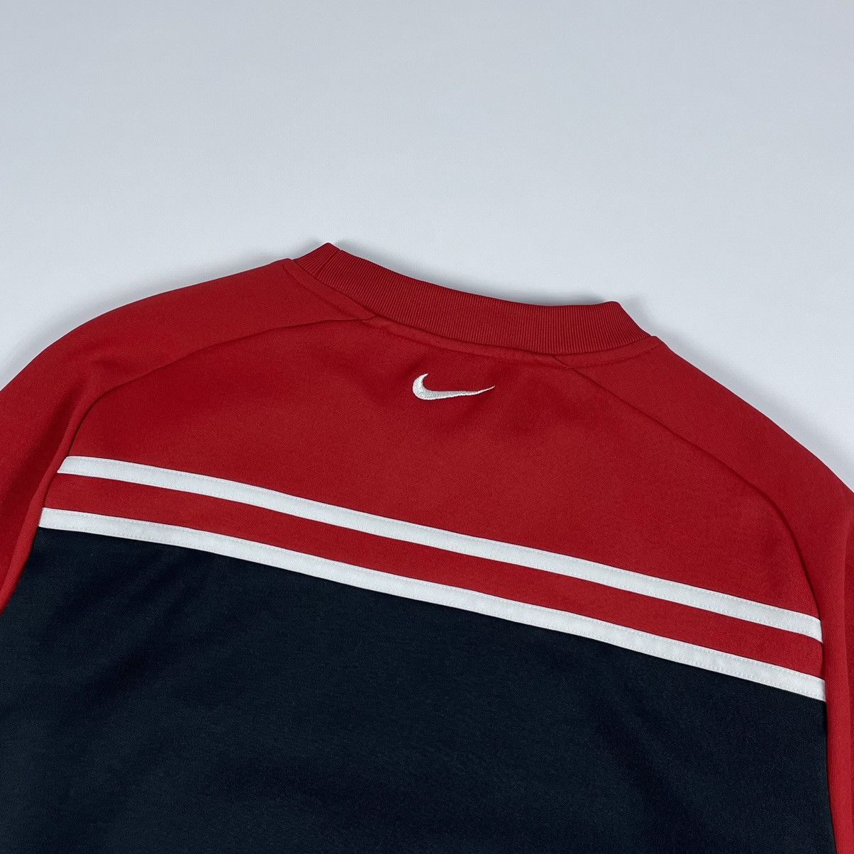 Nike × Vintage Vintage Nike Team Sweatshirt Center Swoosh Size US S / EU 44-46 / 1 - 13 Thumbnail