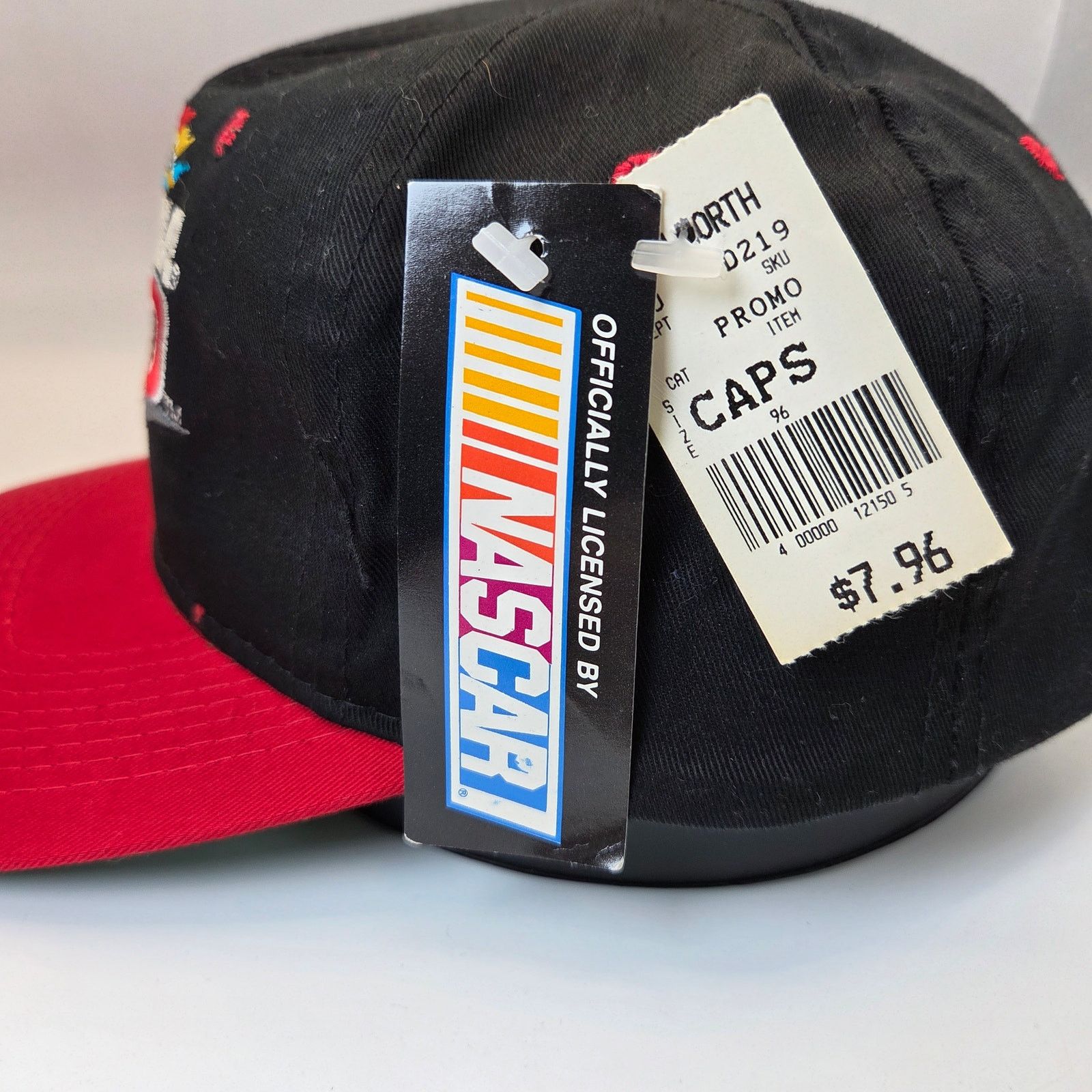 Vintage 1996 Daytona 500 NASCAR Youngan Snapback Size ONE SIZE - 9 Thumbnail