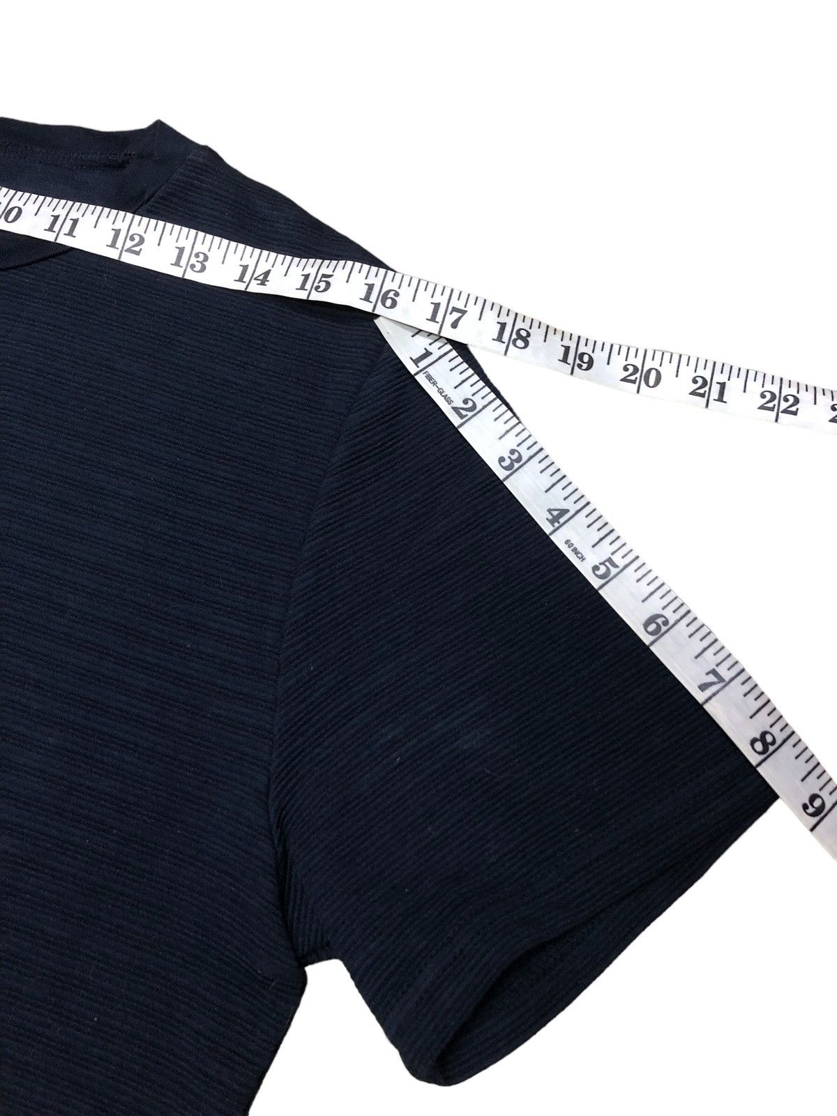 Katharine Hamnett London PLAIN BLUE TSHIRT Size US M / EU 48-50 / 2 - 8 Thumbnail