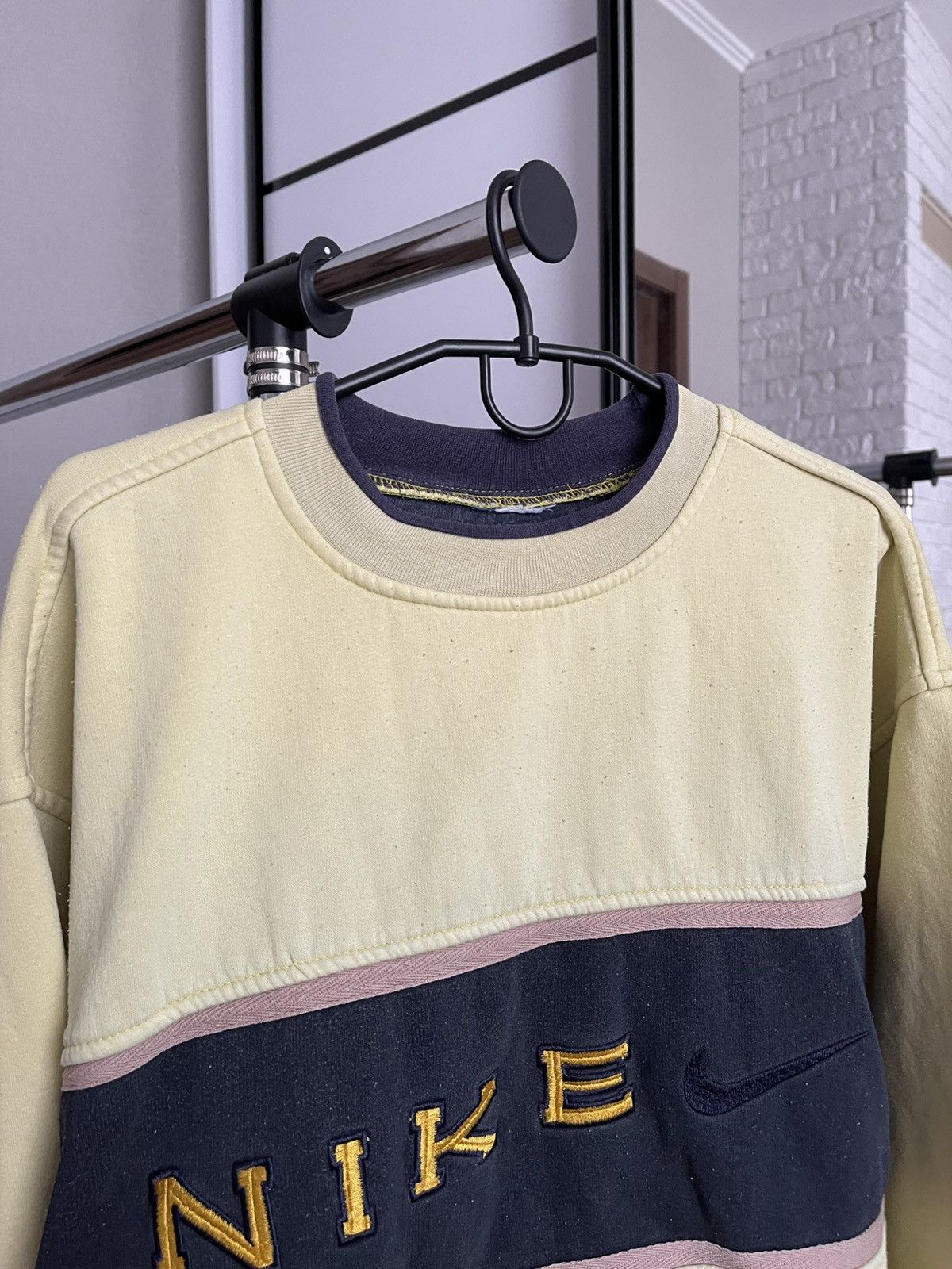 Nike Nike Vintage Sweatshirt Bootleg Pullover 90s Size US XL / EU 56 / 4 - 10 Thumbnail