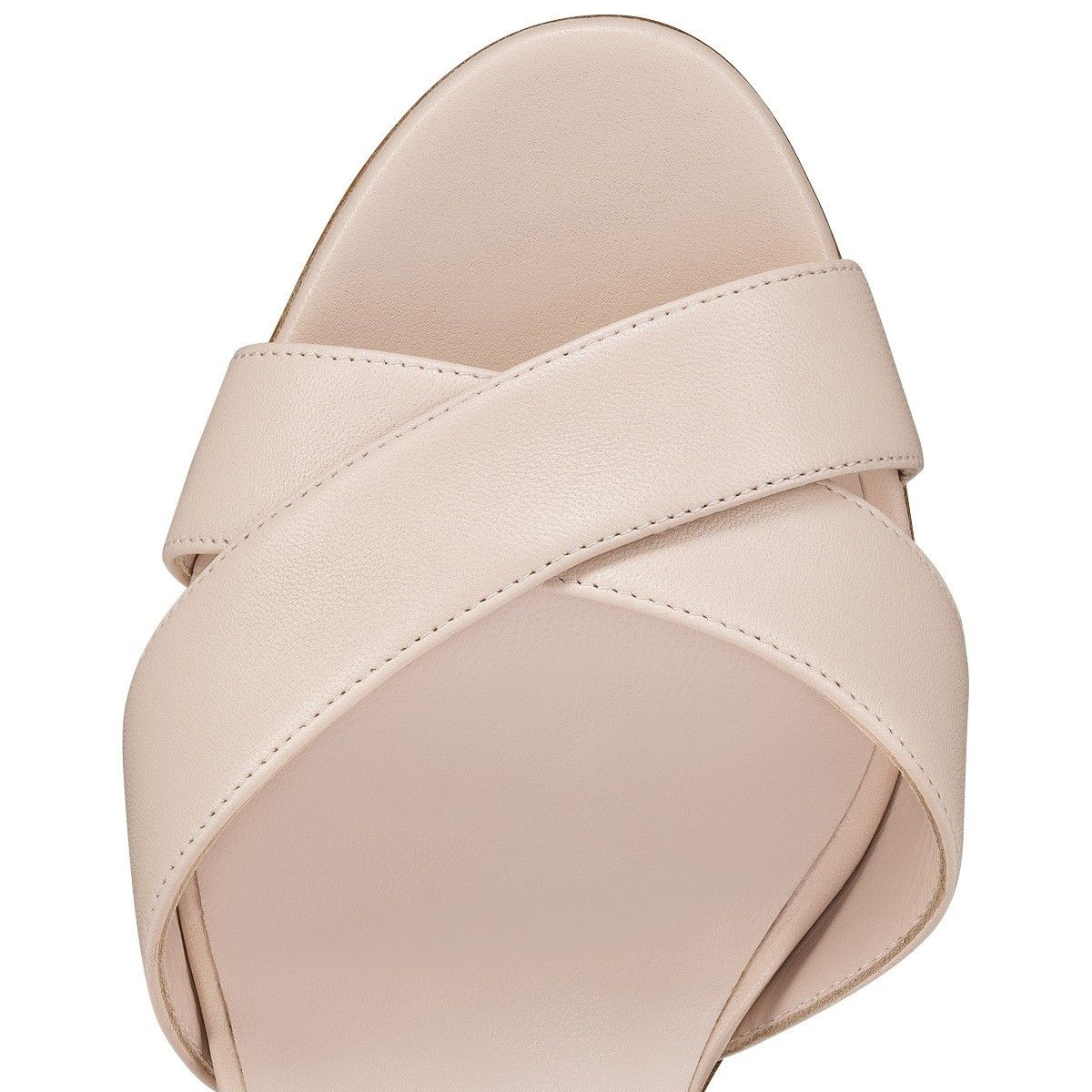 Christian Louboutin o1s1wg110125 Mariza Pumps in Nude Size US 5 / IT 35 - 4 Thumbnail