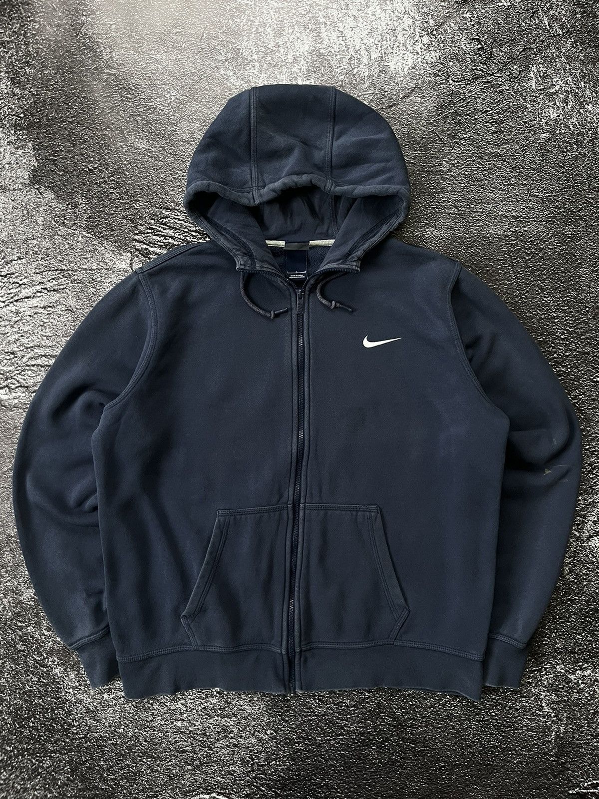 Nike Zip Hoodie Nike Box Logo Vintage Drip Streetwear Y2K Outdoor Size US L / EU 52-54 / 3 - 1 Thumbnail