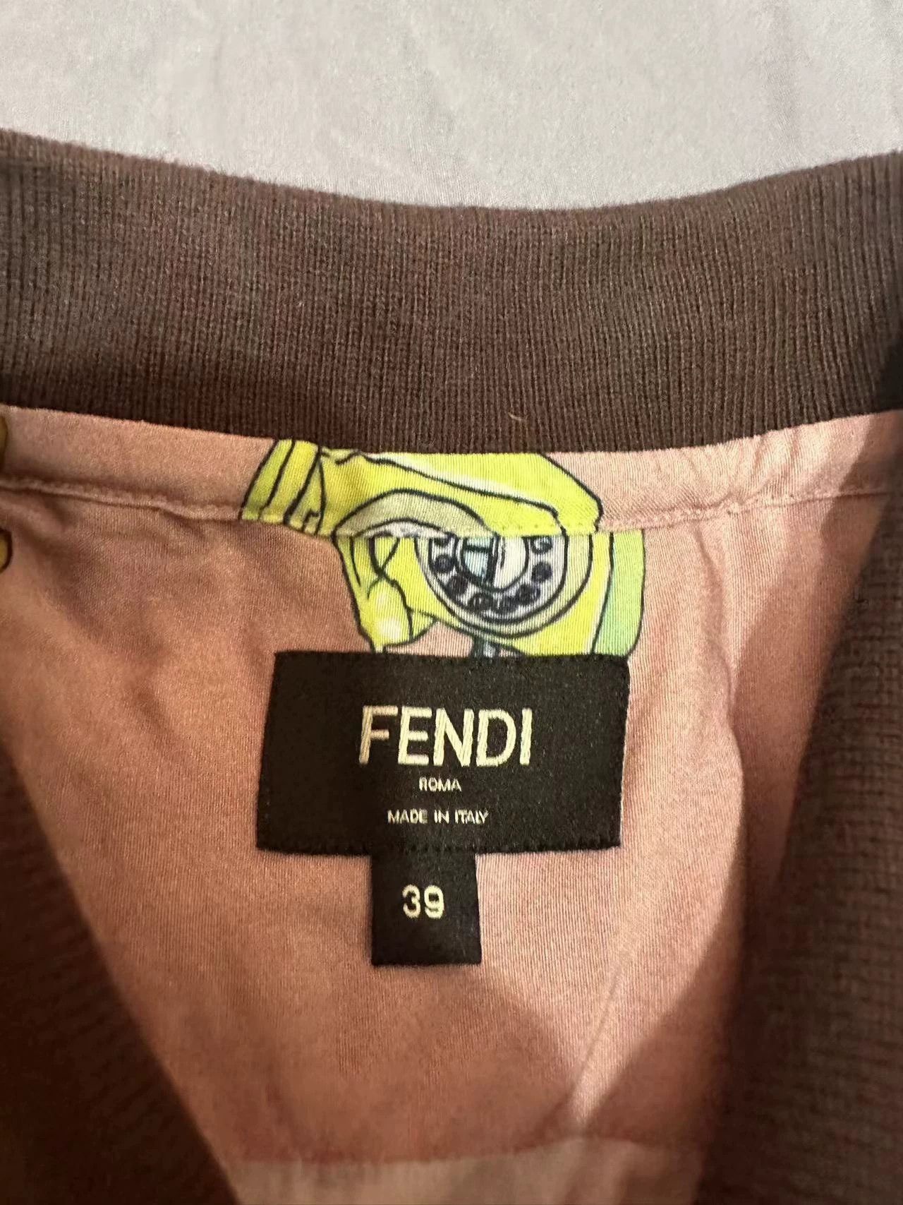 Fendi Fendi Authentic Shirt Size US M / EU 48-50 / 2 - 2 Thumbnail