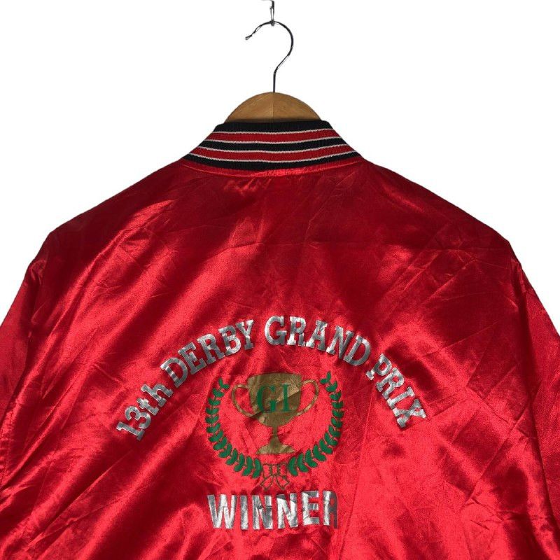 Vintage Vintage Narita Satin Varsity Jacket Size US M / EU 48-50 / 2 - 7 Thumbnail