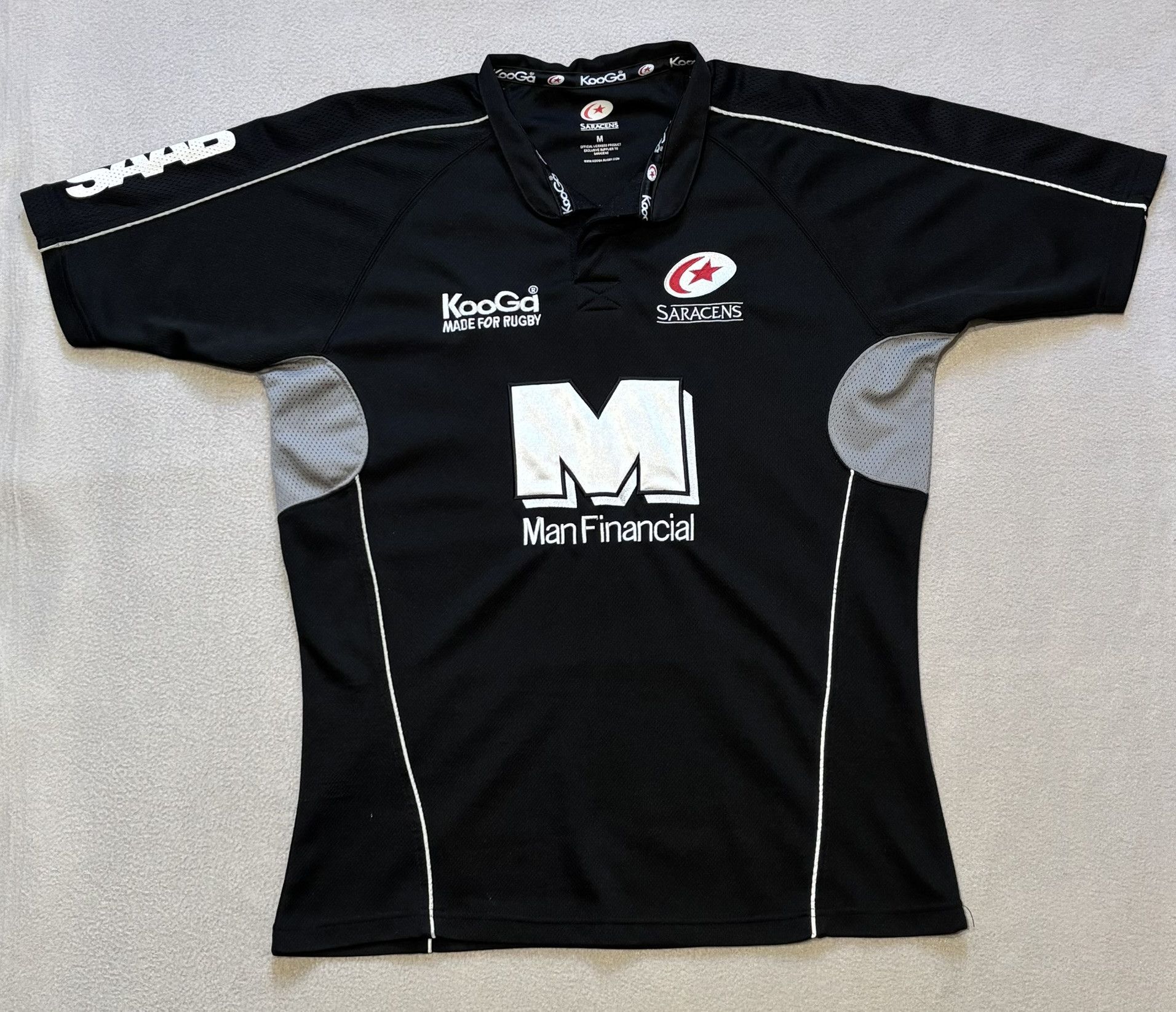 Other Saracens Rugby 2004/2005 Kooga Jersey Size M Size US M / EU 48-50 / 2 - 5 Thumbnail