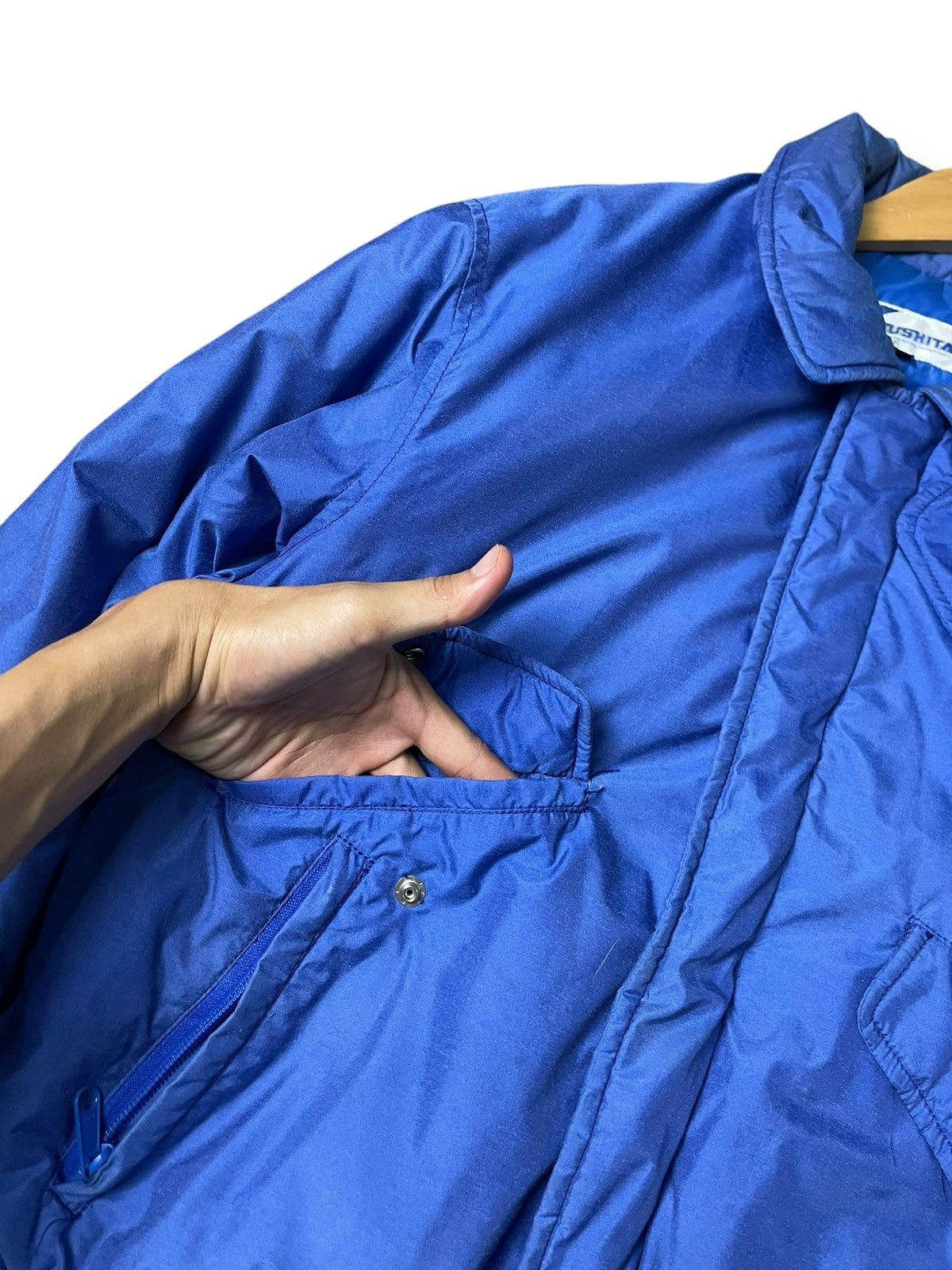 Japanese Brand × Vintage Vintage Kushitani Sportswear Bomber Jacket (69) Size US L / EU 52-54 / 3 - 5 Thumbnail