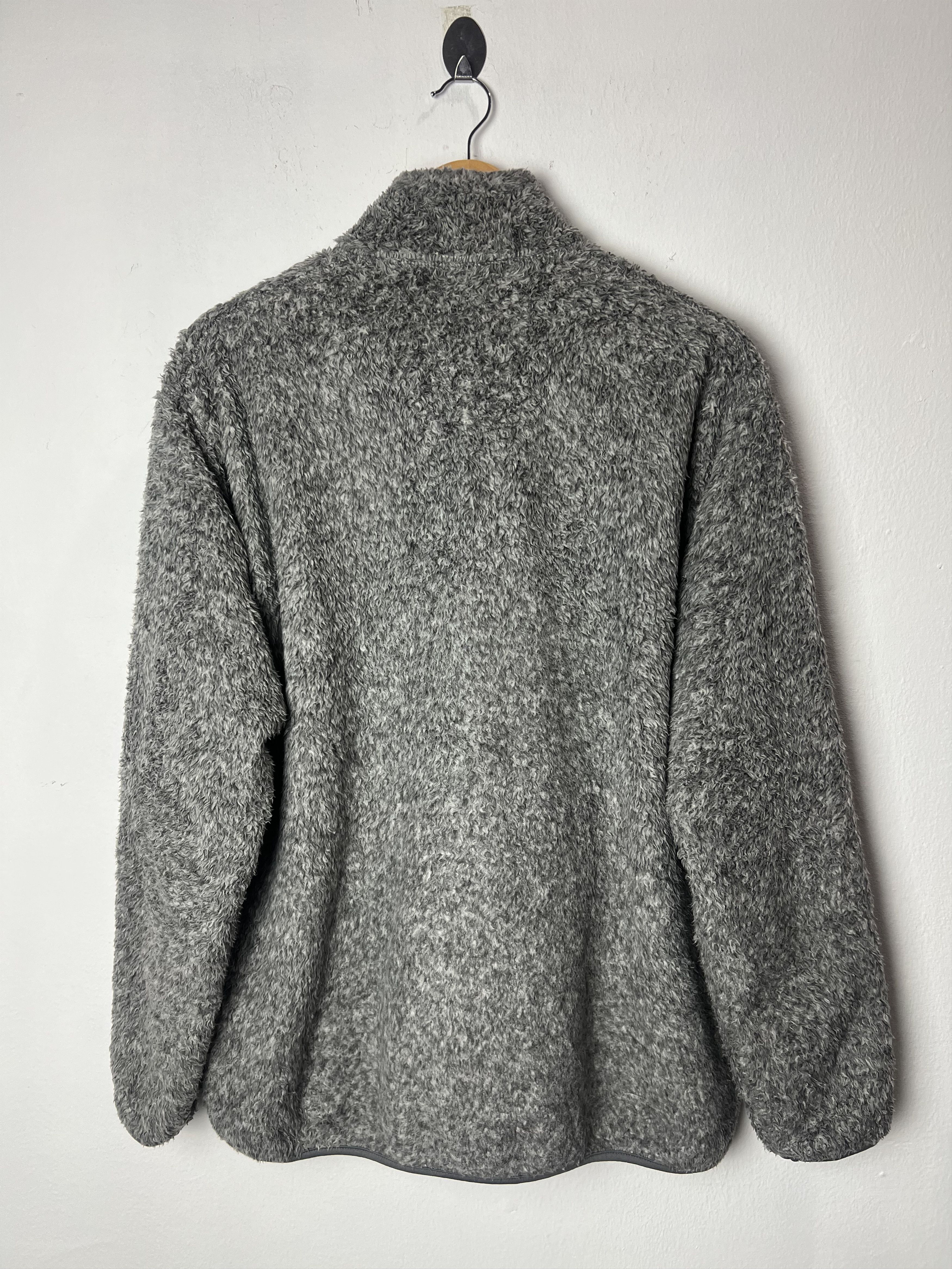 Uniqlo Uniqlo Fluffy Yarn Fleece Full Zip Jacket Size US XL / EU 56 / 4 - 2 Thumbnail