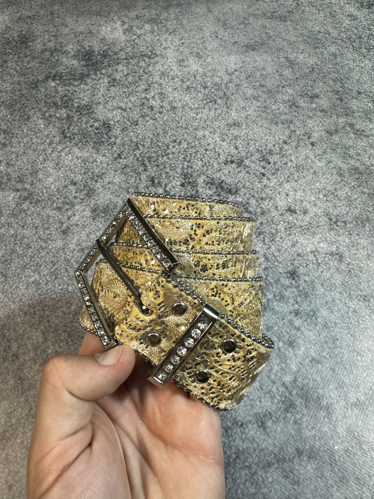 Other Y2K Vintage Belts Avant Garde Streetwear Opium Rare USA VTg Size ONE SIZE - 1 Thumbnail