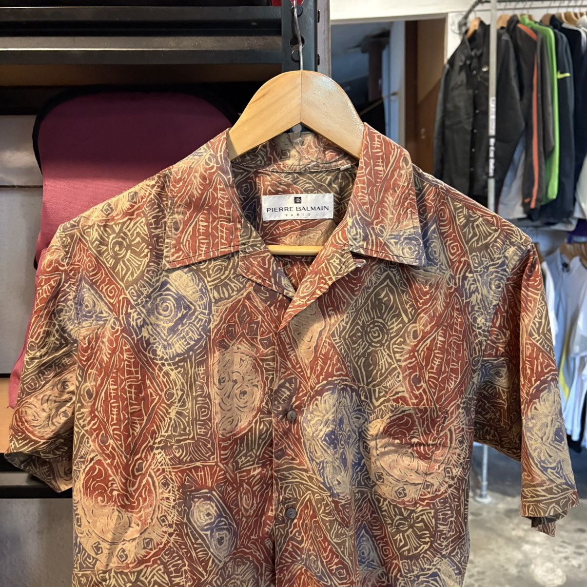 Pierre Balmain Vintage Pierre Balmain Floral Button Ups Size US S / EU 44-46 / 1 - 3 Thumbnail