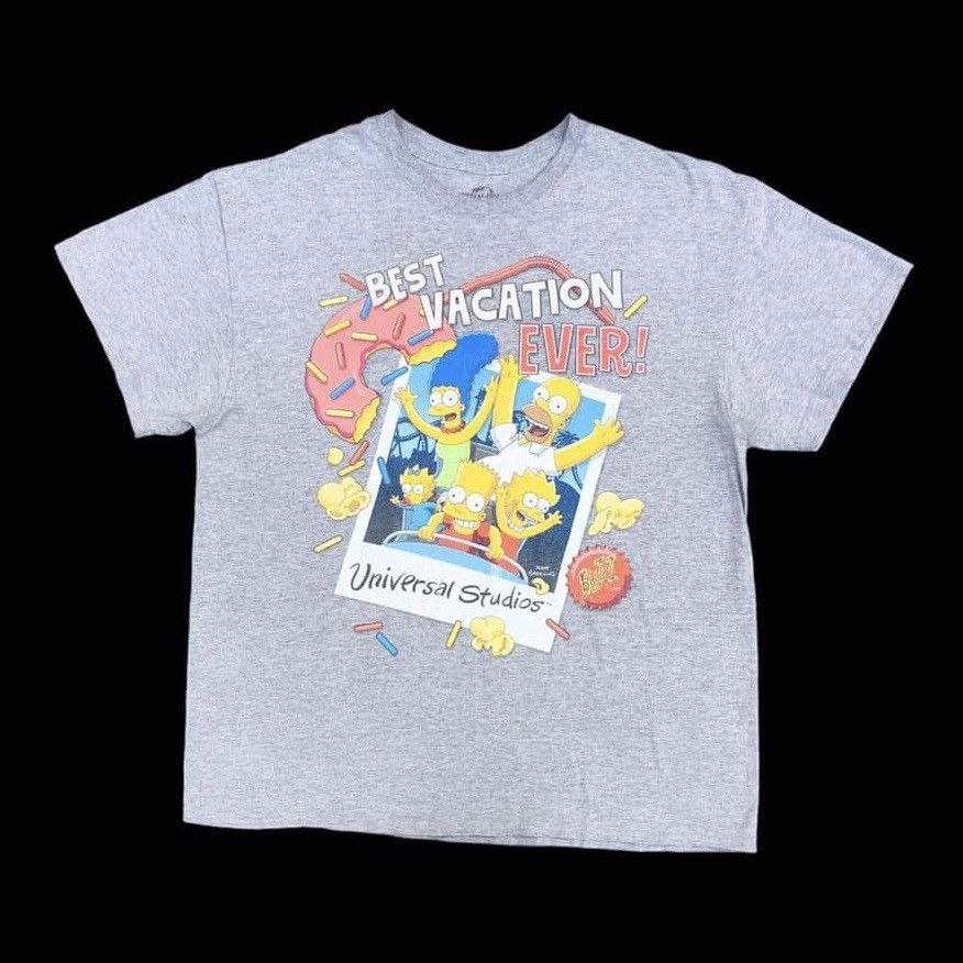 Cartoon Network RARE ‼️ The Simpsons Size US XL / EU 56 / 4 - 1 Thumbnail