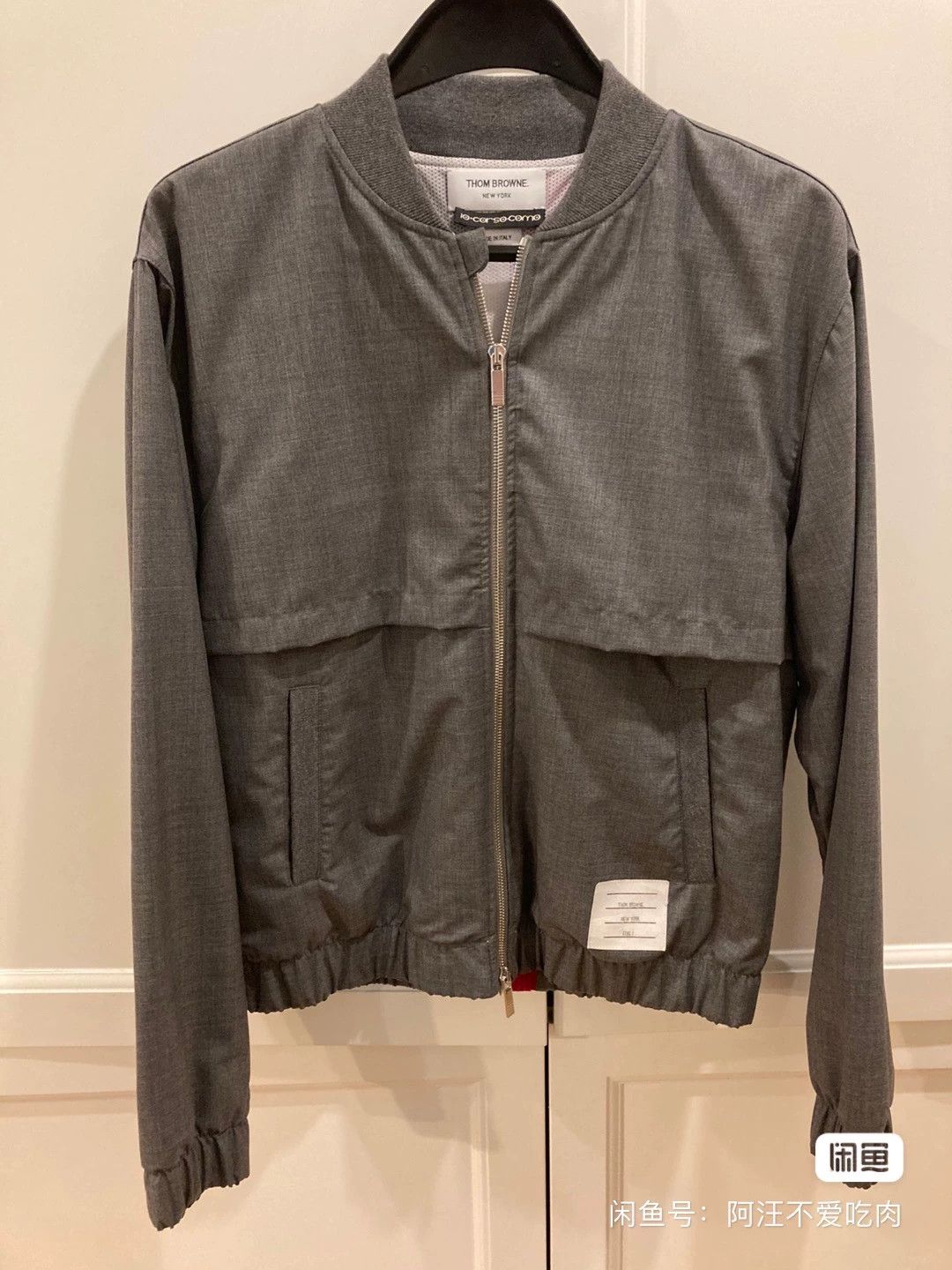 Thom Browne classic thom browne lightweight wool jacket Size US M / EU 48-50 / 2 - 1 Thumbnail
