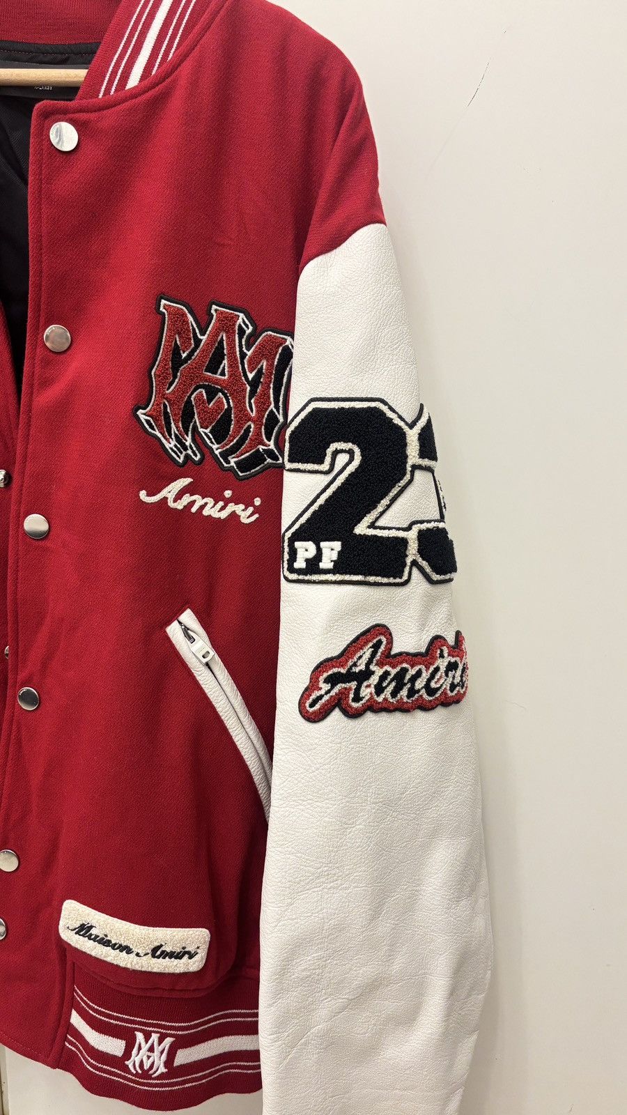 Amiri Amiri Tiger Varsity Jacket XL – BNWT Rare Size US XL / EU 56 / 4 - 10 Thumbnail