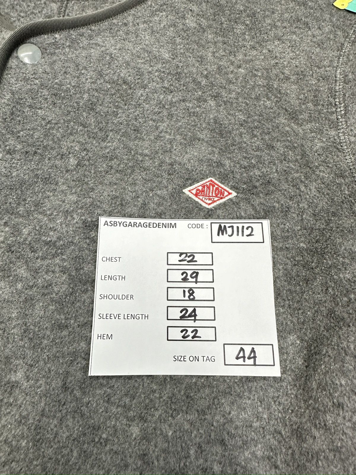 Danton Vtg Danton France Vetements De Travail Button Jacket MJ112 Size US M / EU 48-50 / 2 - 11 Thumbnail