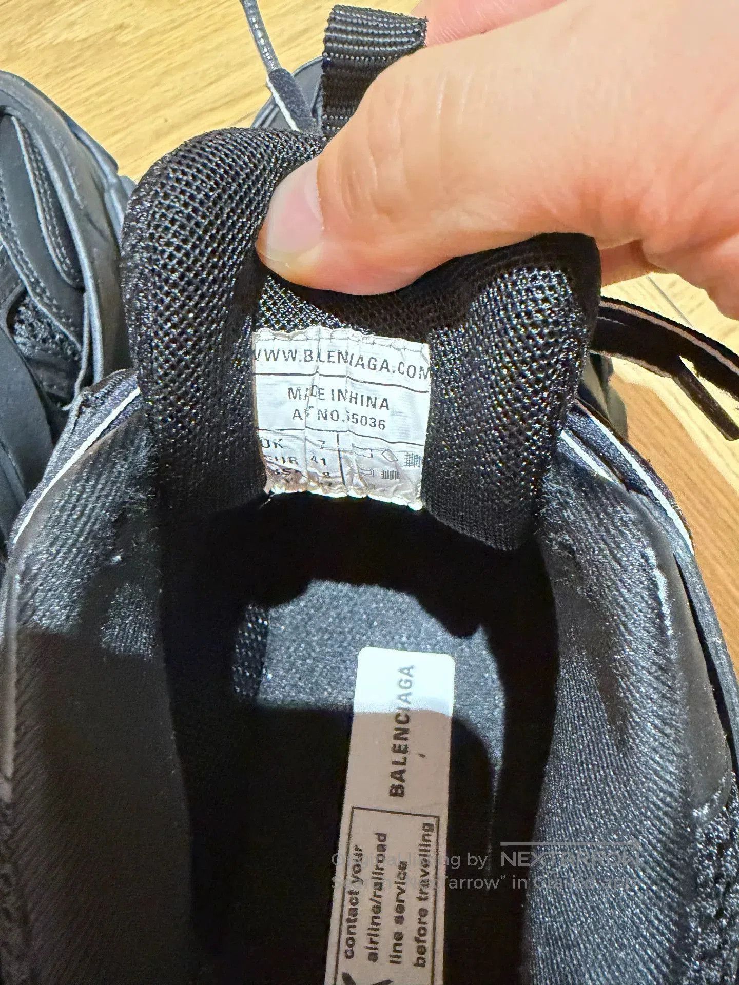 Balenciaga balenciaga track sneakers black size 41. Size US 9 / EU 42 - 6 Thumbnail