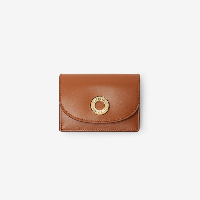 Burberry o1w1db10226 Size: OS / Logo Graphic Wallet In Brown Size ONE SIZE - 1 Preview