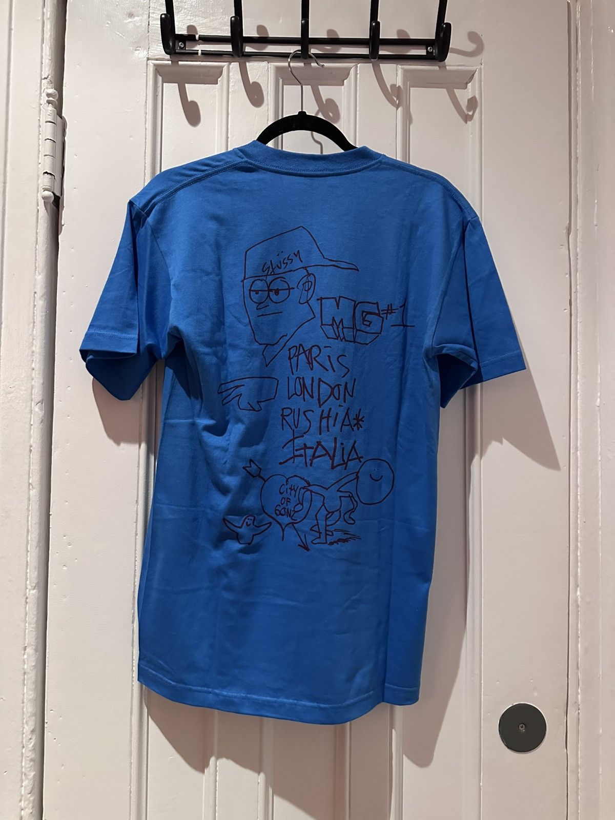 Stussy Stussy x Mark Gonzales World Tour Tee | Grailed