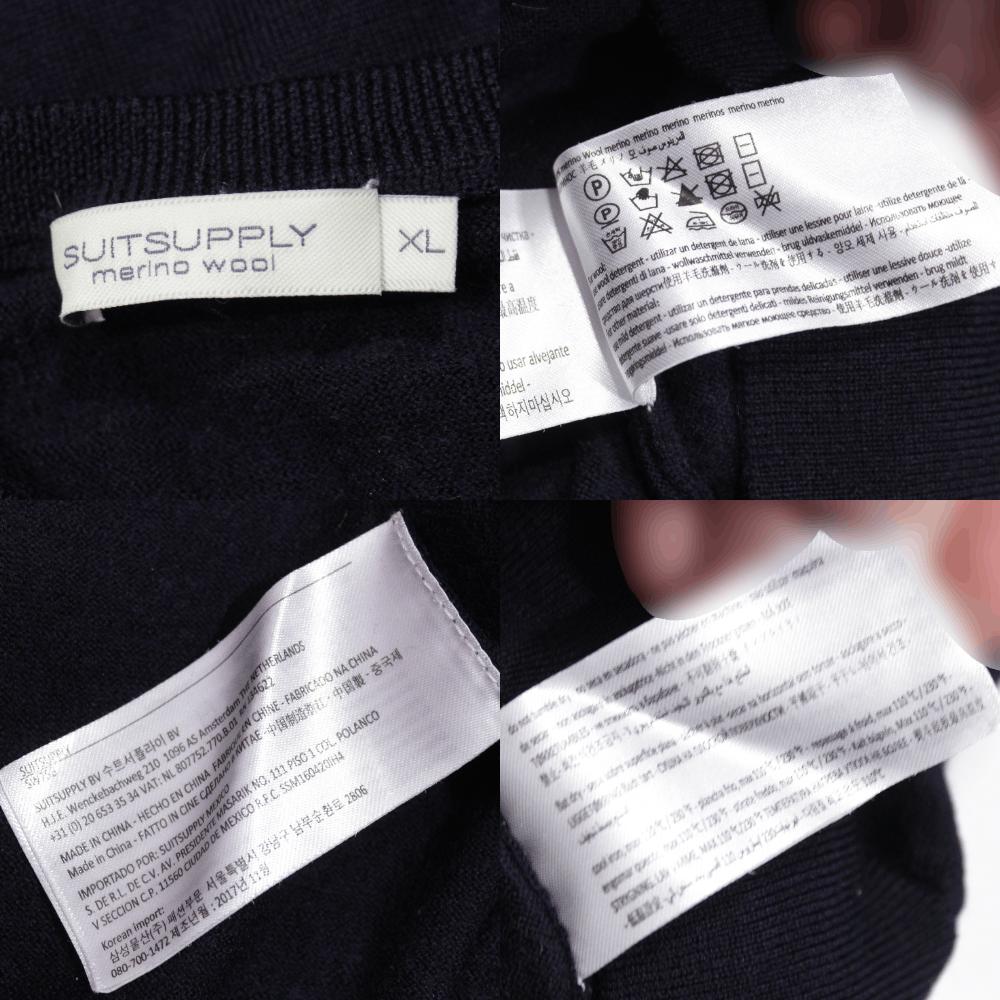 Suitsupply Merino Wool Sweater Size US M / EU 48-50 / 2 - 8 Thumbnail