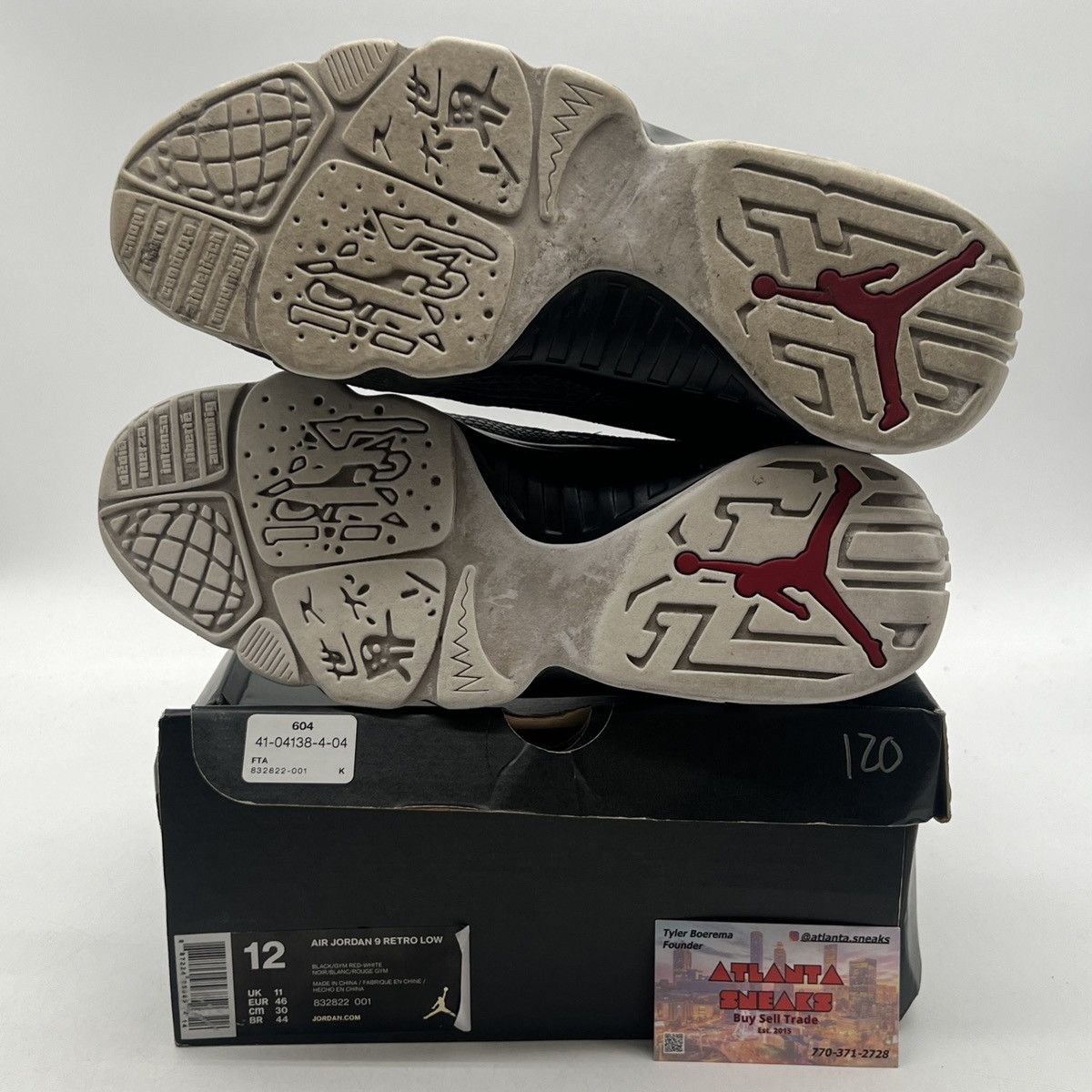 Jordan Brand Air Jordan 9 low snakeskin Size US 12 / EU 45 - 8 Thumbnail