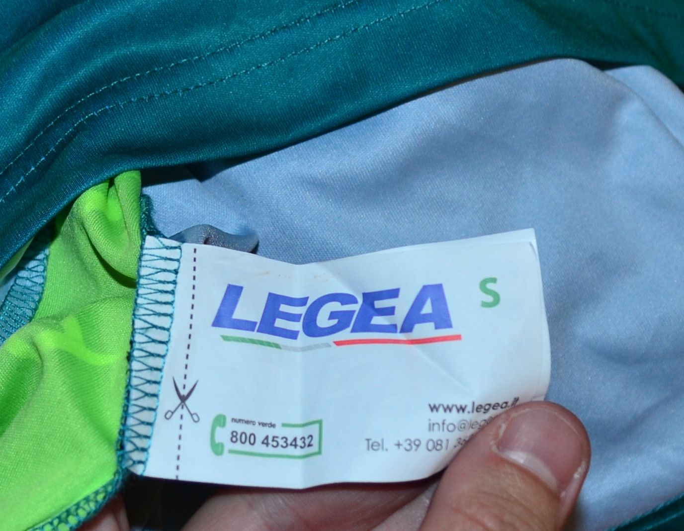 Vintage Italy Legea Referee Soccer Jersey Size US S / EU 44-46 / 1 - 10 Thumbnail