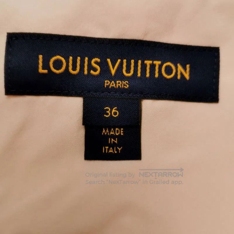 Louis Vuitton Louis Vuitton Silk Monogram Bomber Jacket. Size US S / EU 44-46 / 1 - 4 Thumbnail