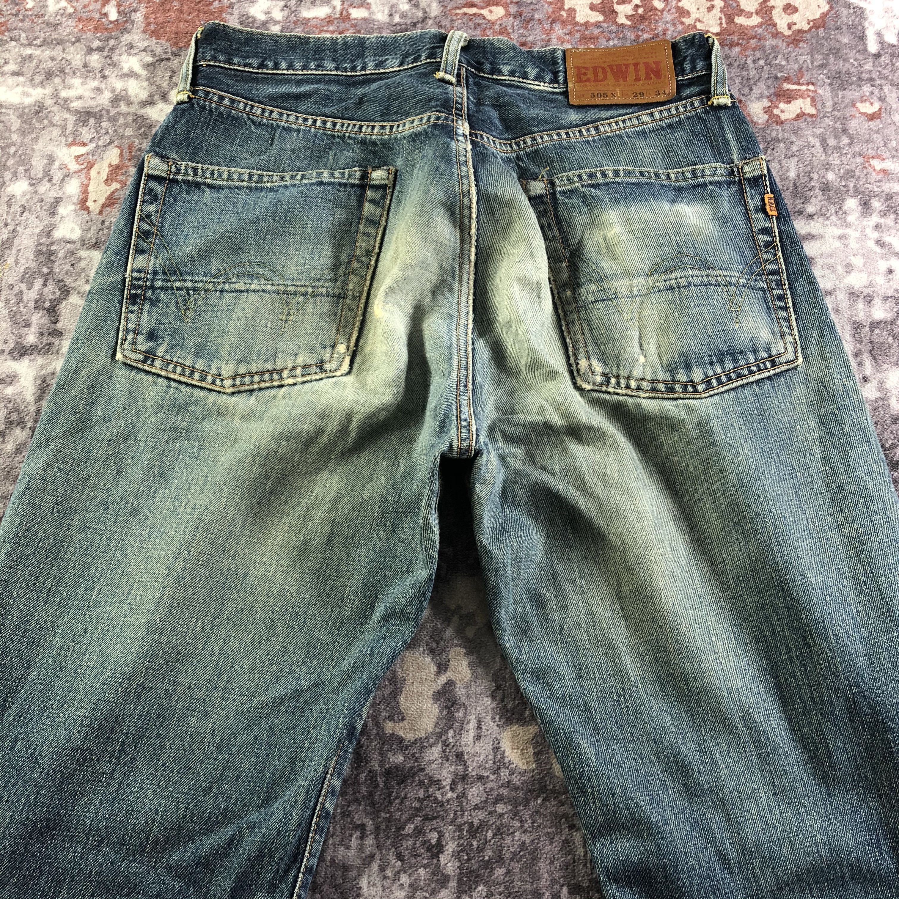 Edwin Vintage Edwin 505 Selvedge Jeans-JM3609 Size US 30 / EU 46 - 5 Thumbnail