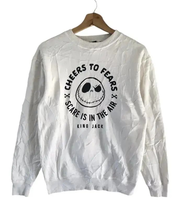 Disney Disney The Nightmare Before Christmas Sweatshirts Size US M / EU 48-50 / 2 - 1 Thumbnail