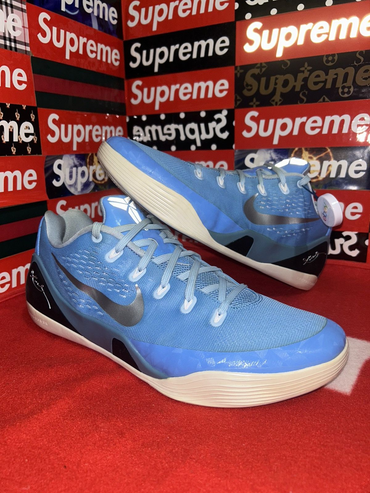 image of Nike Kobe 9 Ix Em Tb ‘University Blue’ 685776-404 Size 12.5 Shoes, Men's