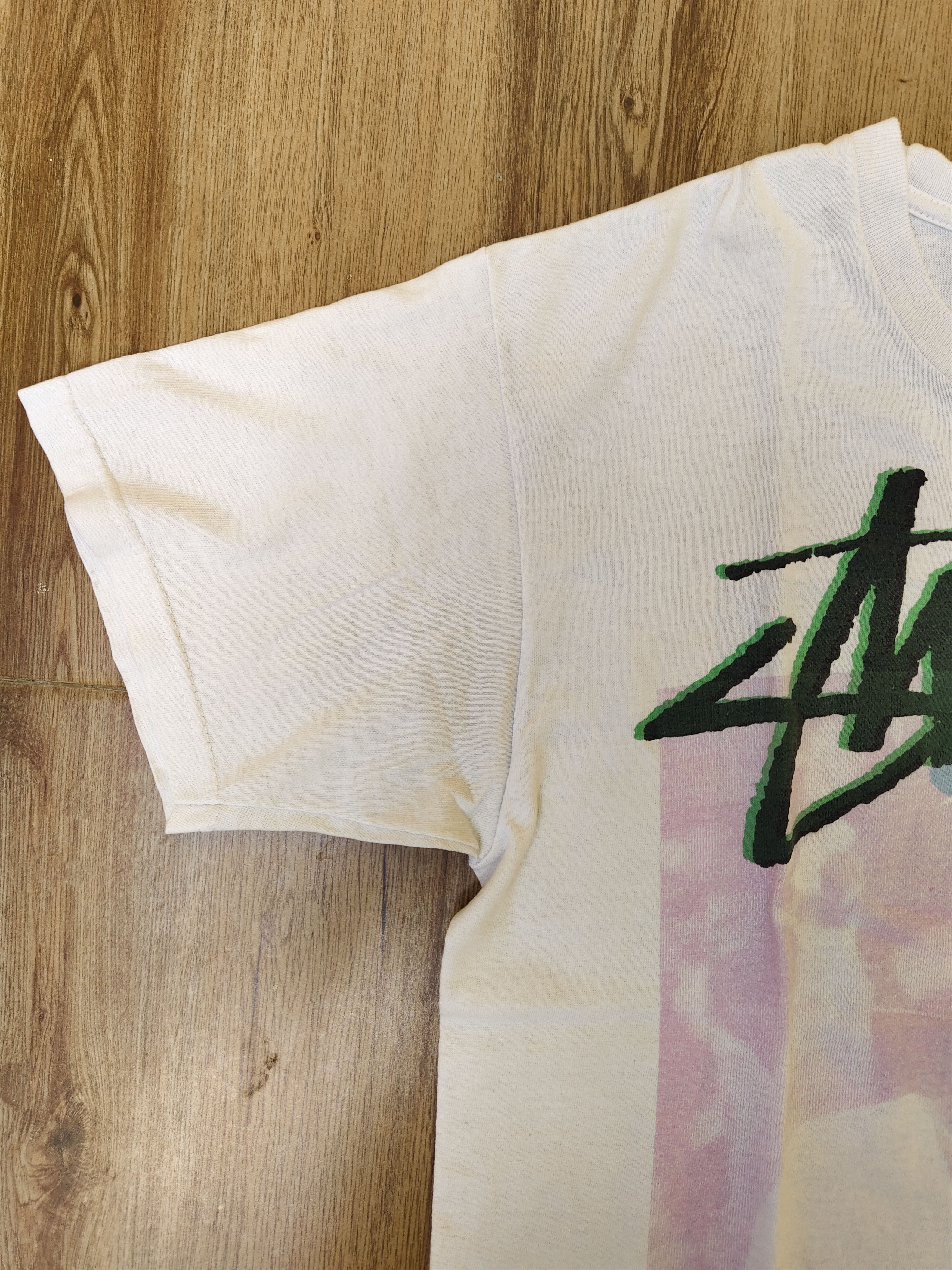 Stussy Stussy Increase the peace photo tee Size US M / EU 48-50 / 2 - 3 Thumbnail
