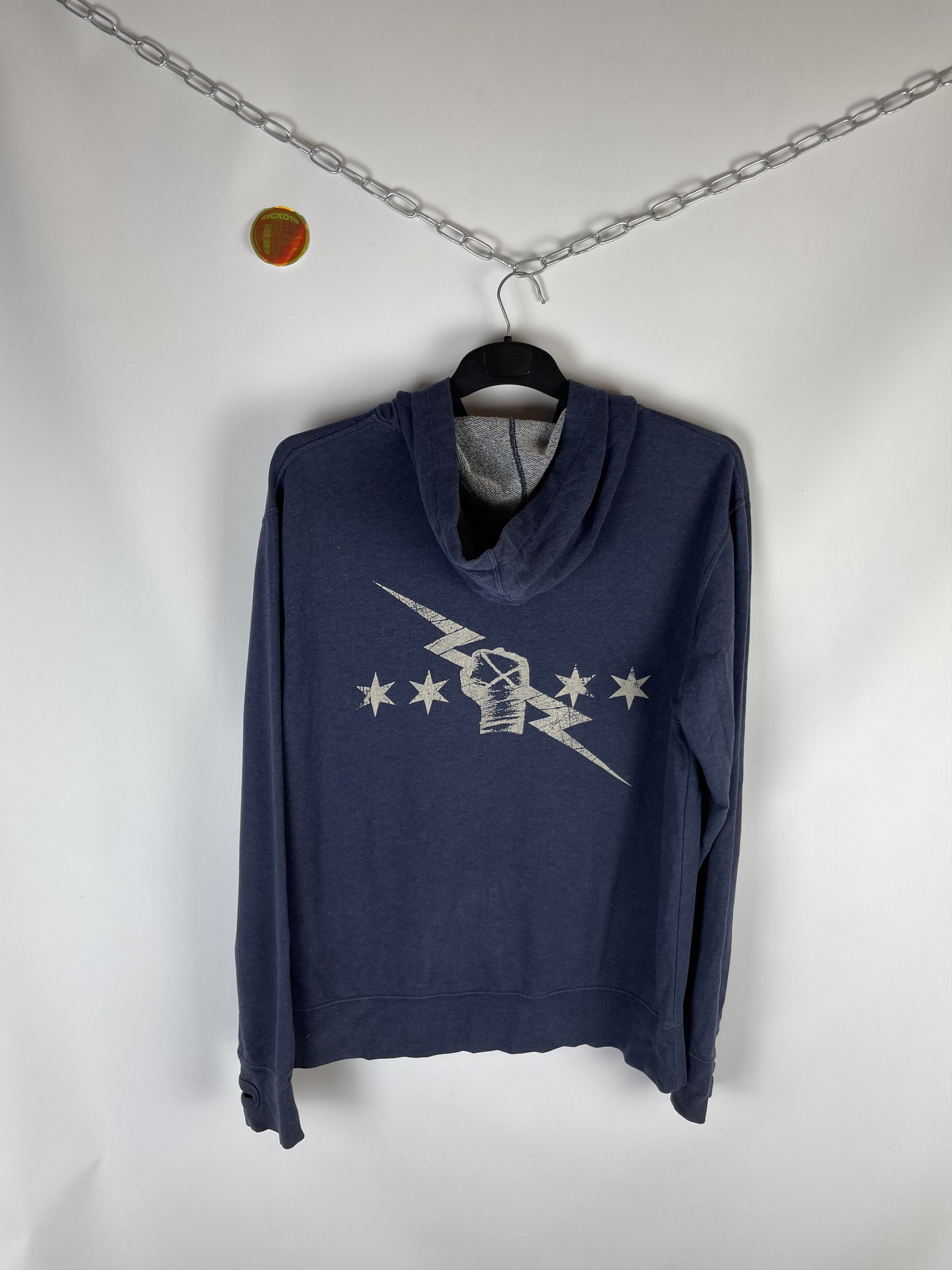 Other Wwe Hoodie Zipper 90s Size US L / EU 52-54 / 3 - 7 Thumbnail