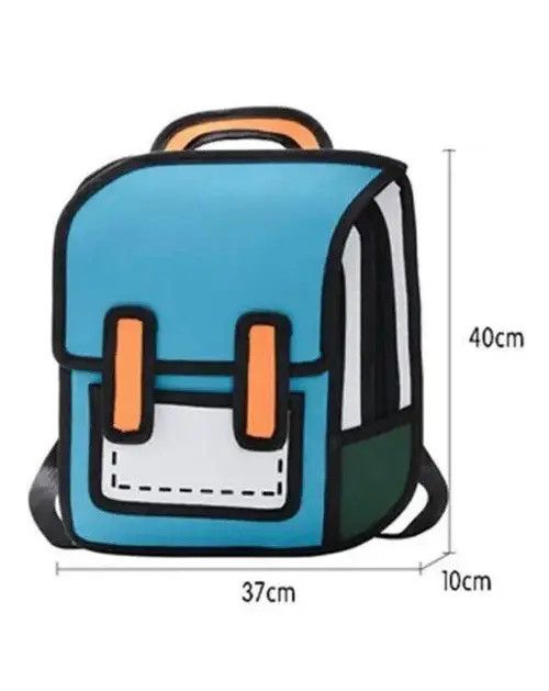 Other Student Bagpack Cute Size ONE SIZE - 4 Thumbnail