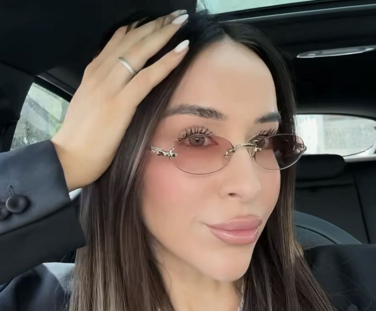 Miu Miu × Vintage NEW Miu Miu sunglasses MU A54S ZVN70O Size ONE SIZE - 1 Thumbnail