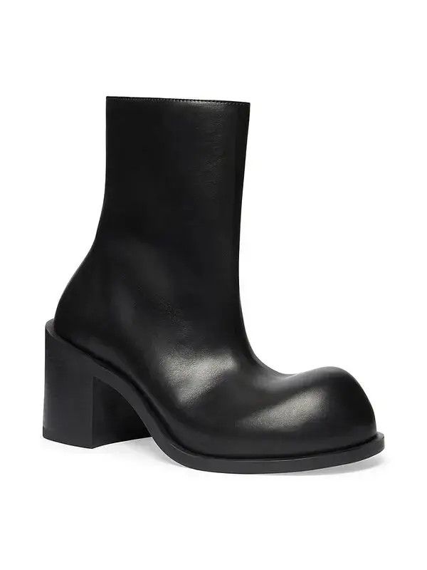 Balenciaga o1w1db10625 Hummer 90mm Booties in Black Size US 6 / IT 36 - 2 Thumbnail