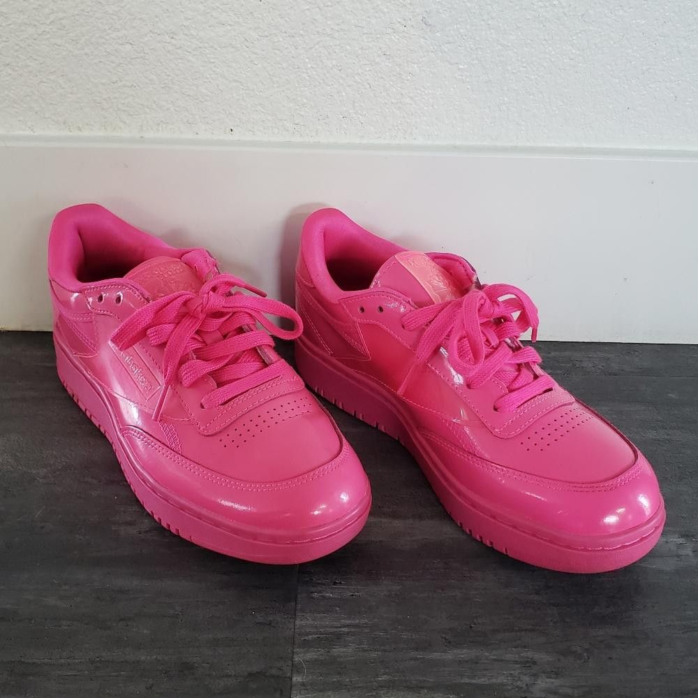 Reebok Reebok | Dynamic Pink | Cardi Coated Club C Double Size US 9 / IT 39 - 2 Thumbnail