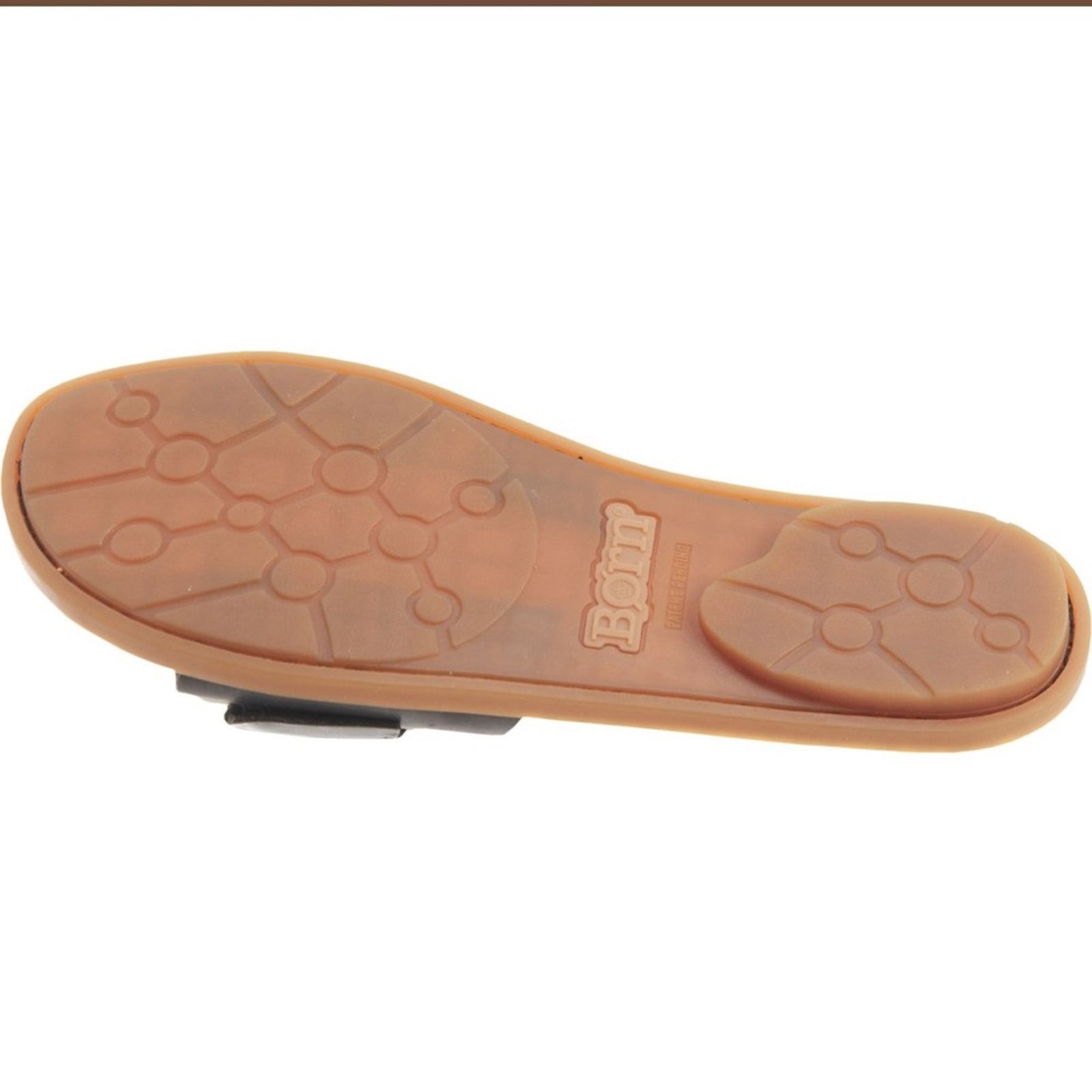 Born 🎉LAST PIECE🎉Born Miarra Big Buckle Slide Sandals - Leather Size US 10 / IT 40 - 2 Thumbnail