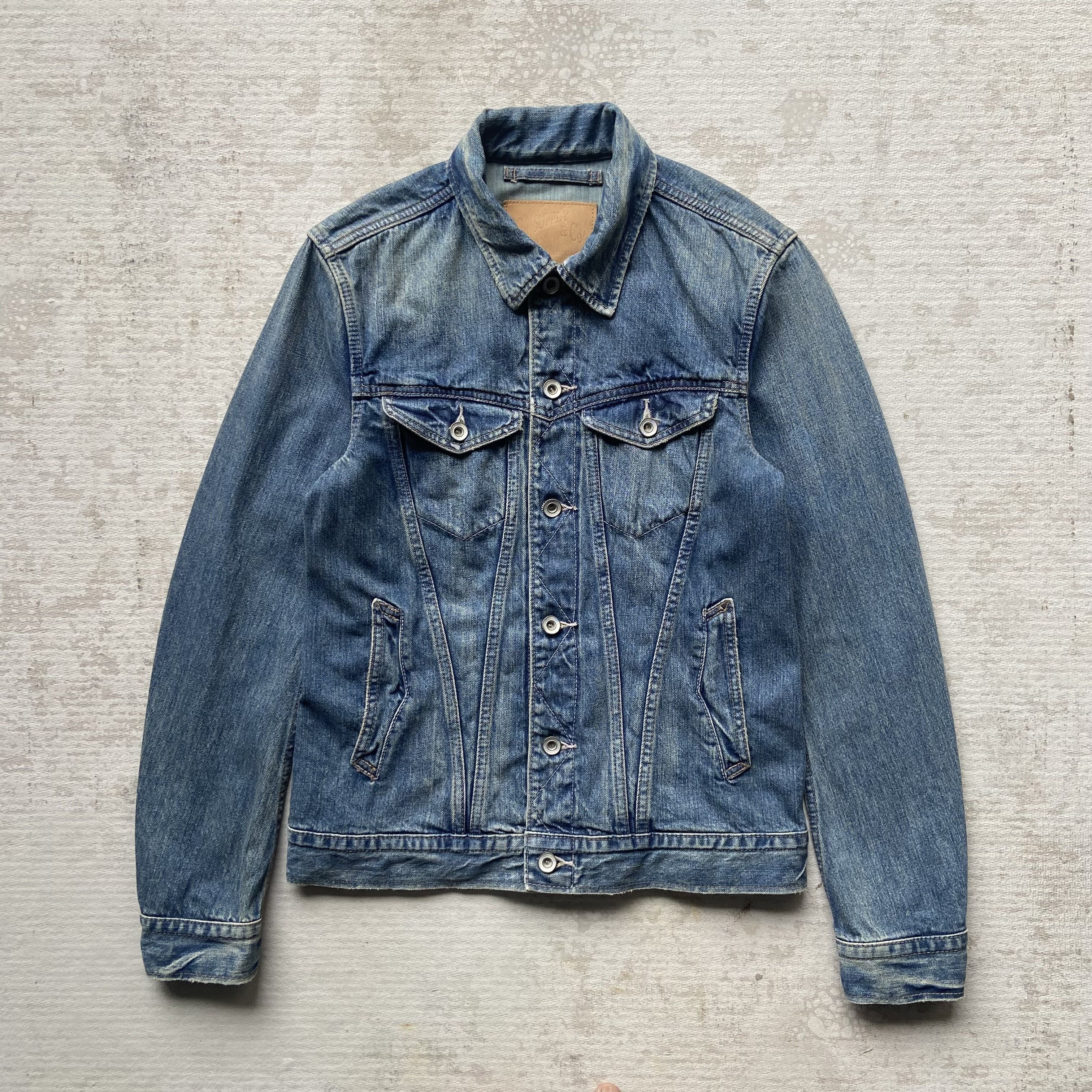 GOA Selvedge Trucker Denim Jacket