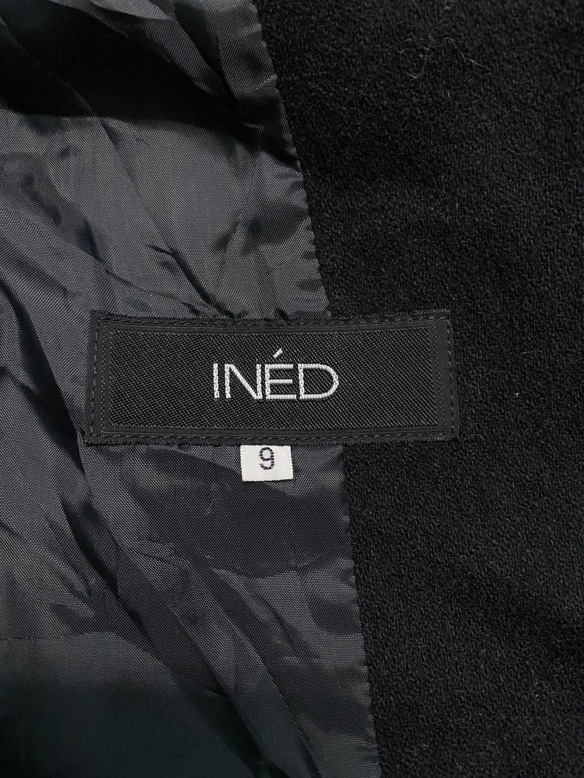 Japanese Brand × Yohji Yamamoto INED by yohji yamamoto wool women blazer Size M / US 6-8 / IT 42-44 - 4 Thumbnail