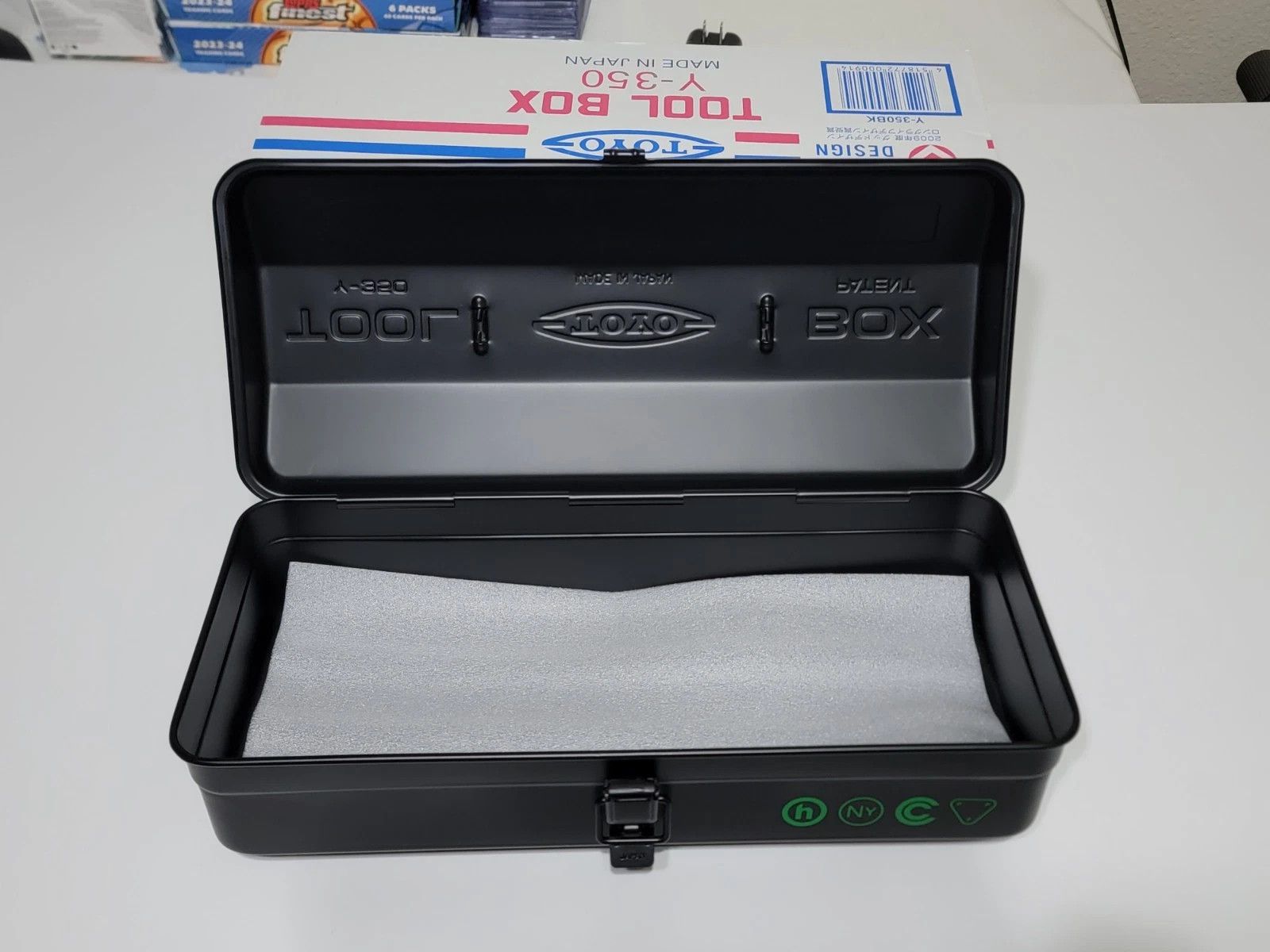 HIDDEN HIDDEN NY TOYO BLACK TOOL BOX Size ONE SIZE - 4 Thumbnail