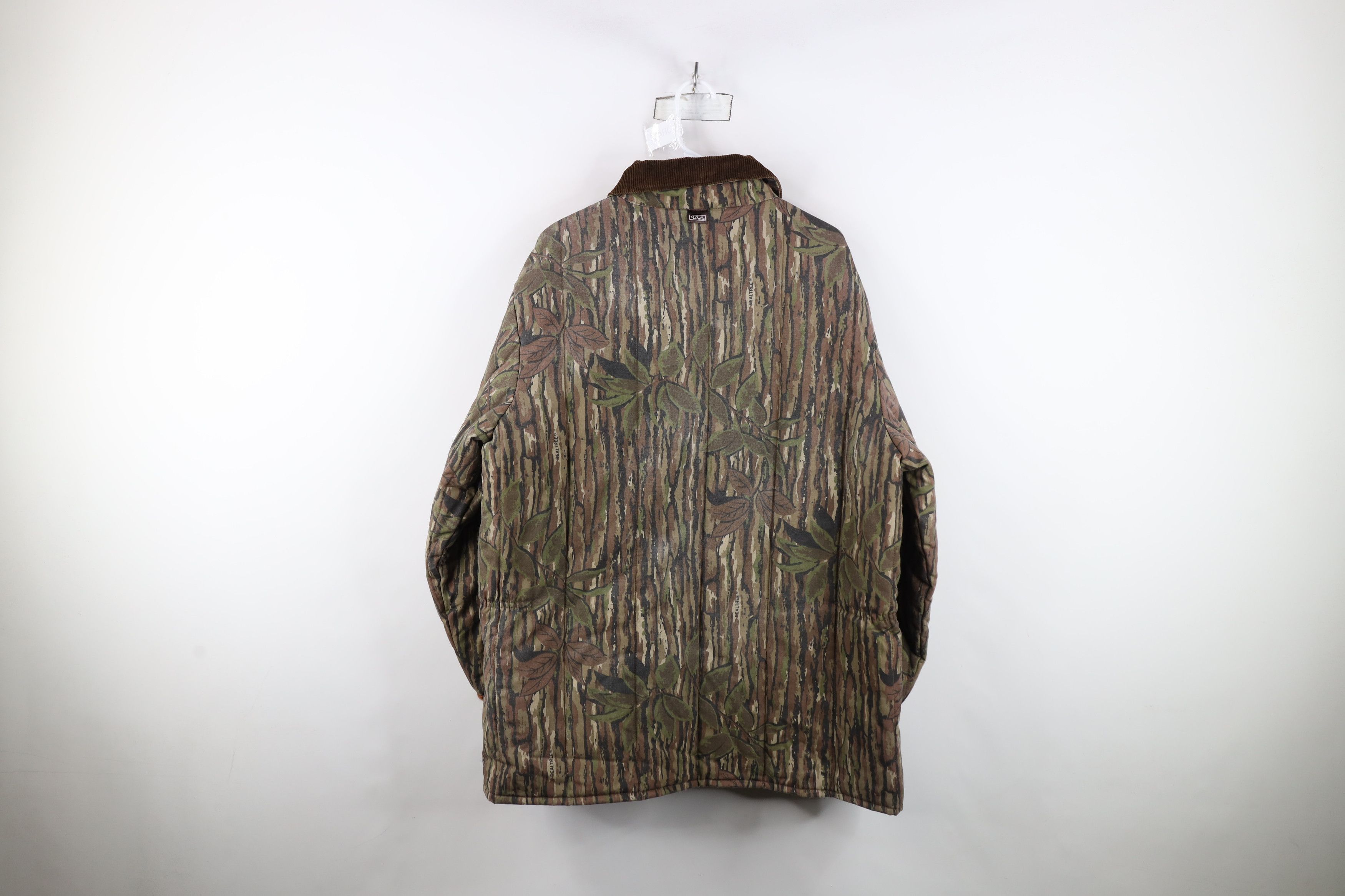 Walls Vintage 90s Walls Camouflage Quilted Chore Barn Jacket USA Size US XL / EU 56 / 4 - 16 Thumbnail