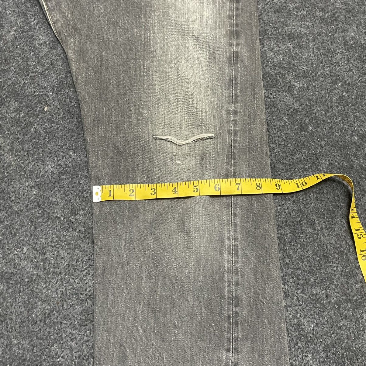 Johnbull JOHNBULL Lot 7125 Rare Grey Selvedge Denim Made in Japan Size US 32 / EU 48 - 24 Thumbnail