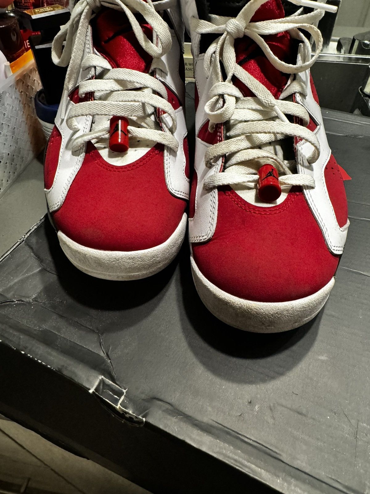 Jordan Brand Jordan 6 Retro Carmine (2021) Size US 10.5 / EU 43-44 - 8 Thumbnail