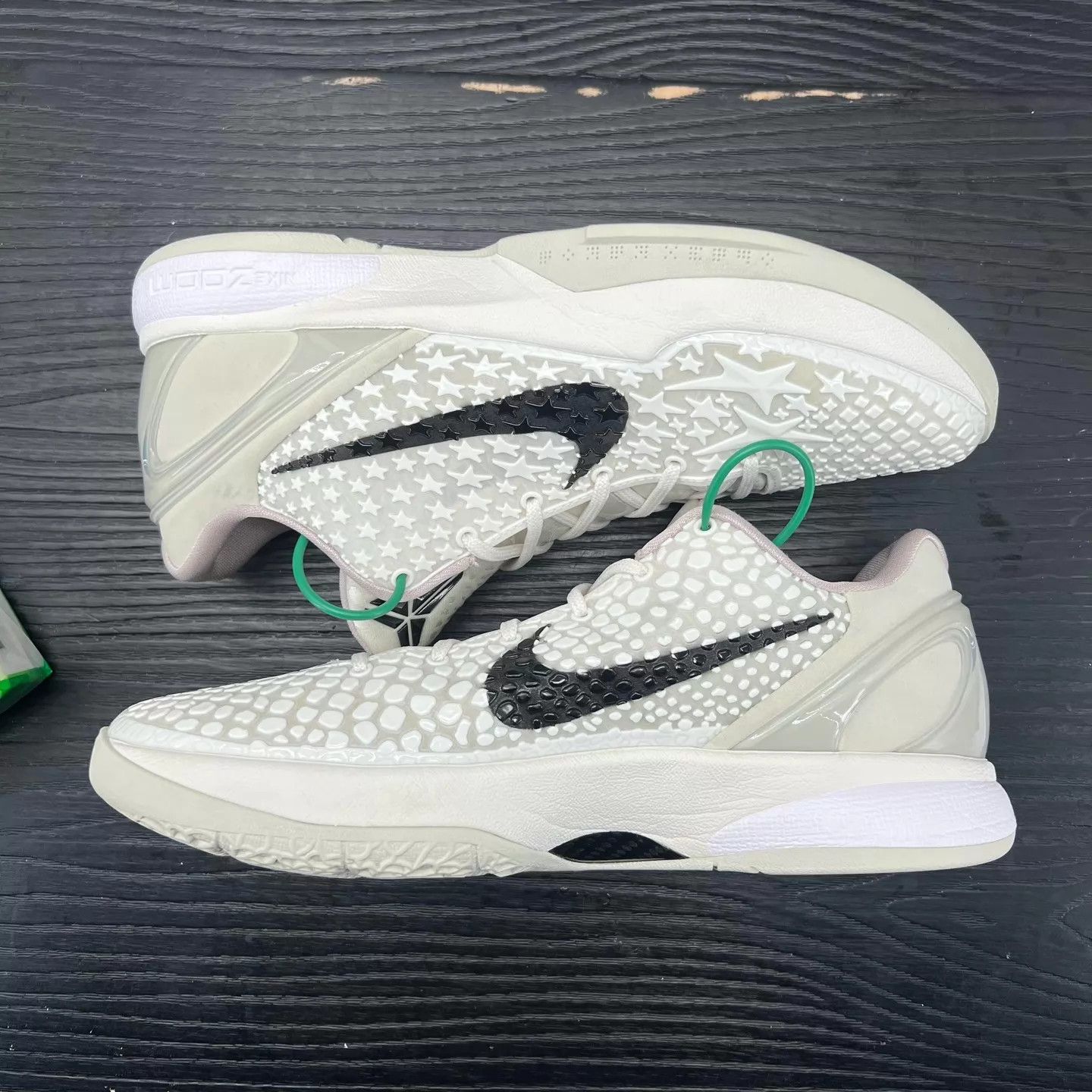 Nike ZK6 All-Star White/Gray 43 Mint Size US 10 / EU 43 - 2 Thumbnail