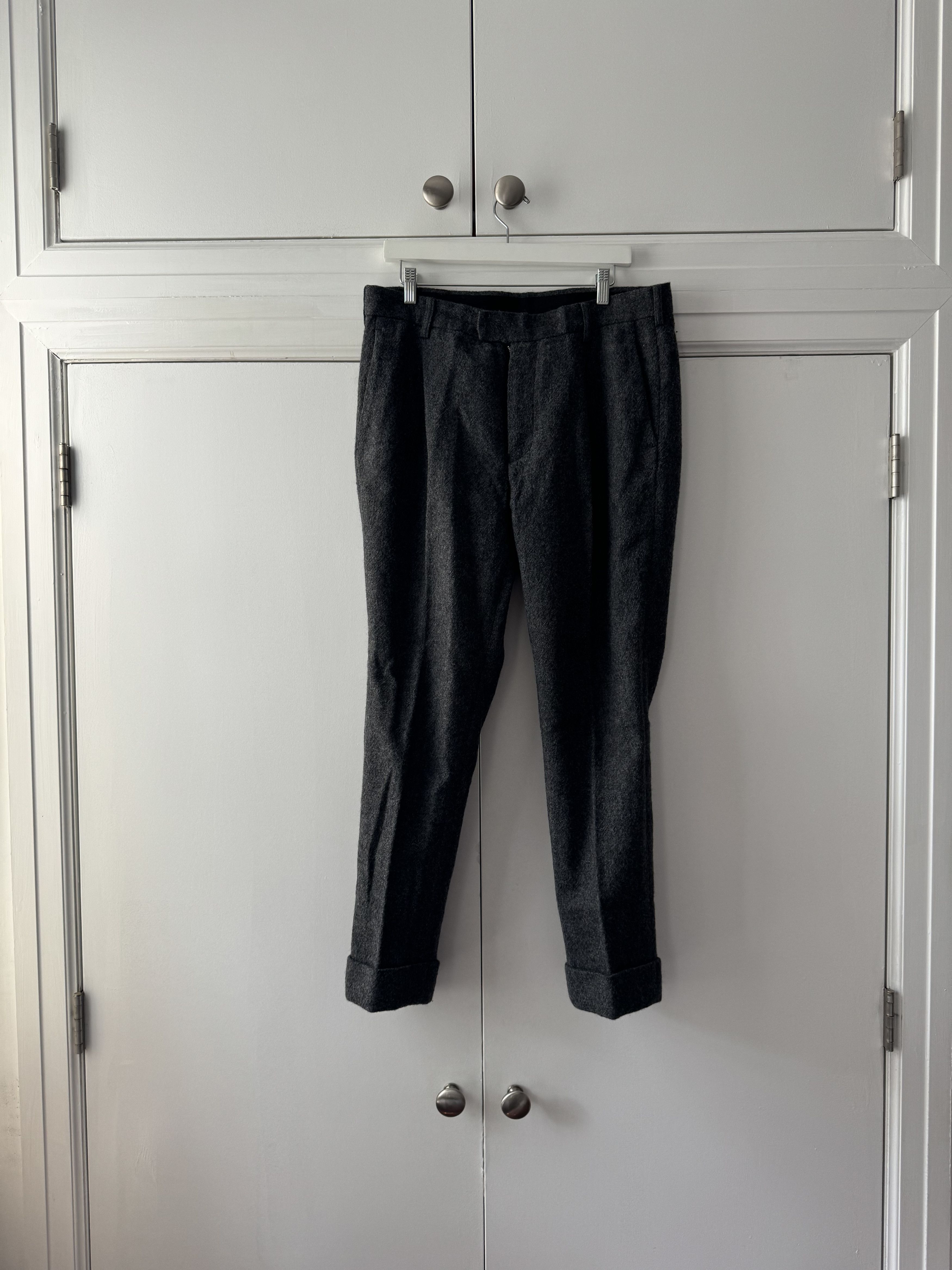 Sacai Wool Pants Size US 34 / EU 50 - 1 Thumbnail
