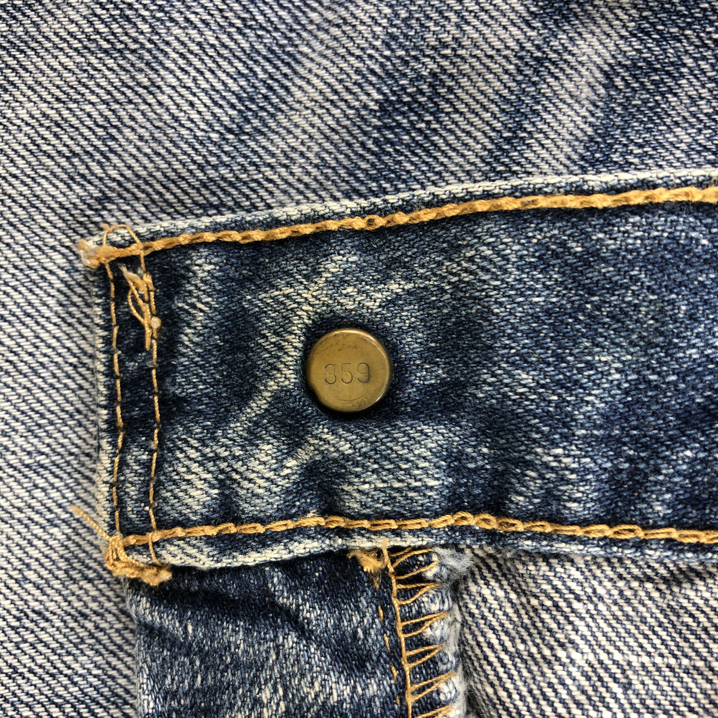 Levi's Vintage 90s Blue Wash Levis 501 Jeans-JM3057 Size US 28 / EU 44 - 14 Thumbnail
