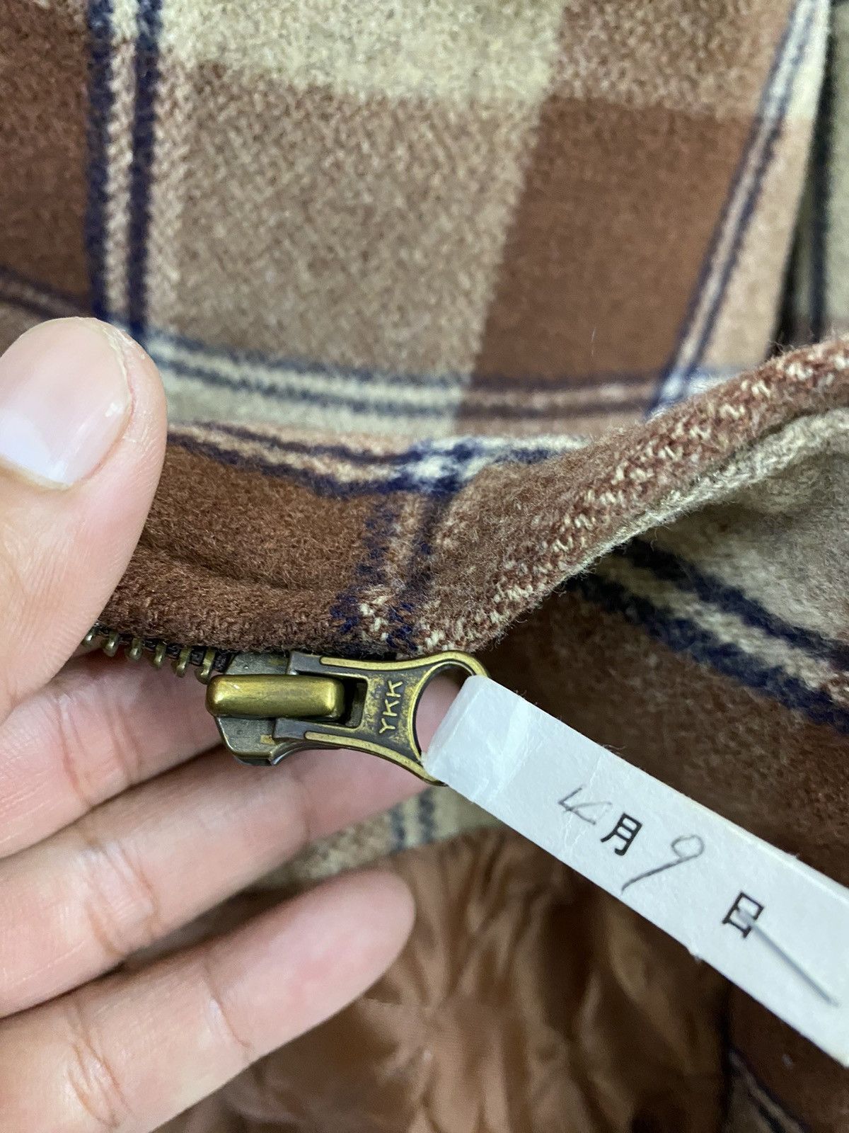 McGregor Vtg Mc Gregor Wool Plaid Jacket Size US M / EU 48-50 / 2 - 13 Thumbnail