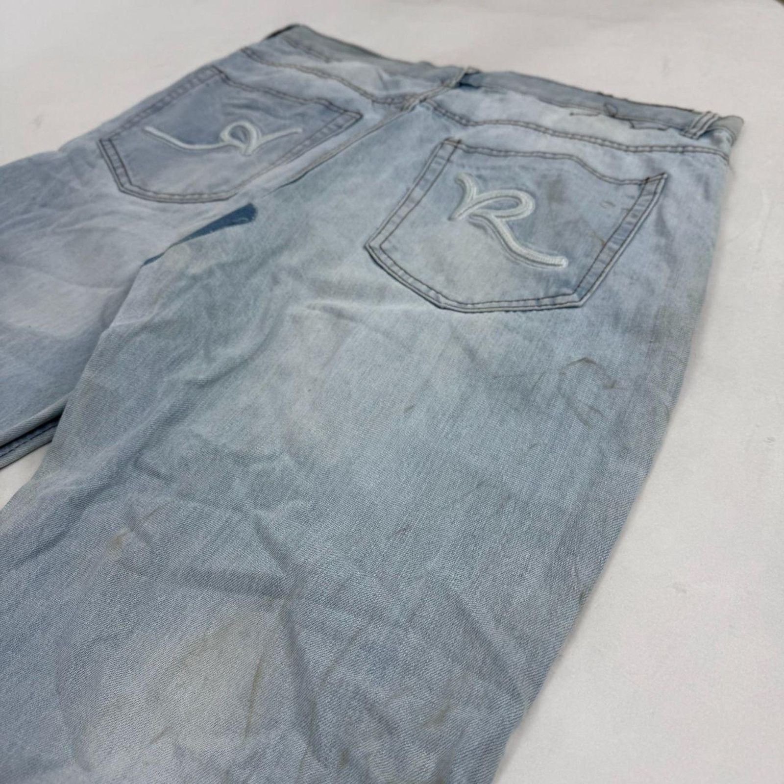 JNCO × Rocawear × Vintage Vintage y2k rocawear grunge archive baggy wide leg jeans Size US 38 / EU 54 - 2 Thumbnail