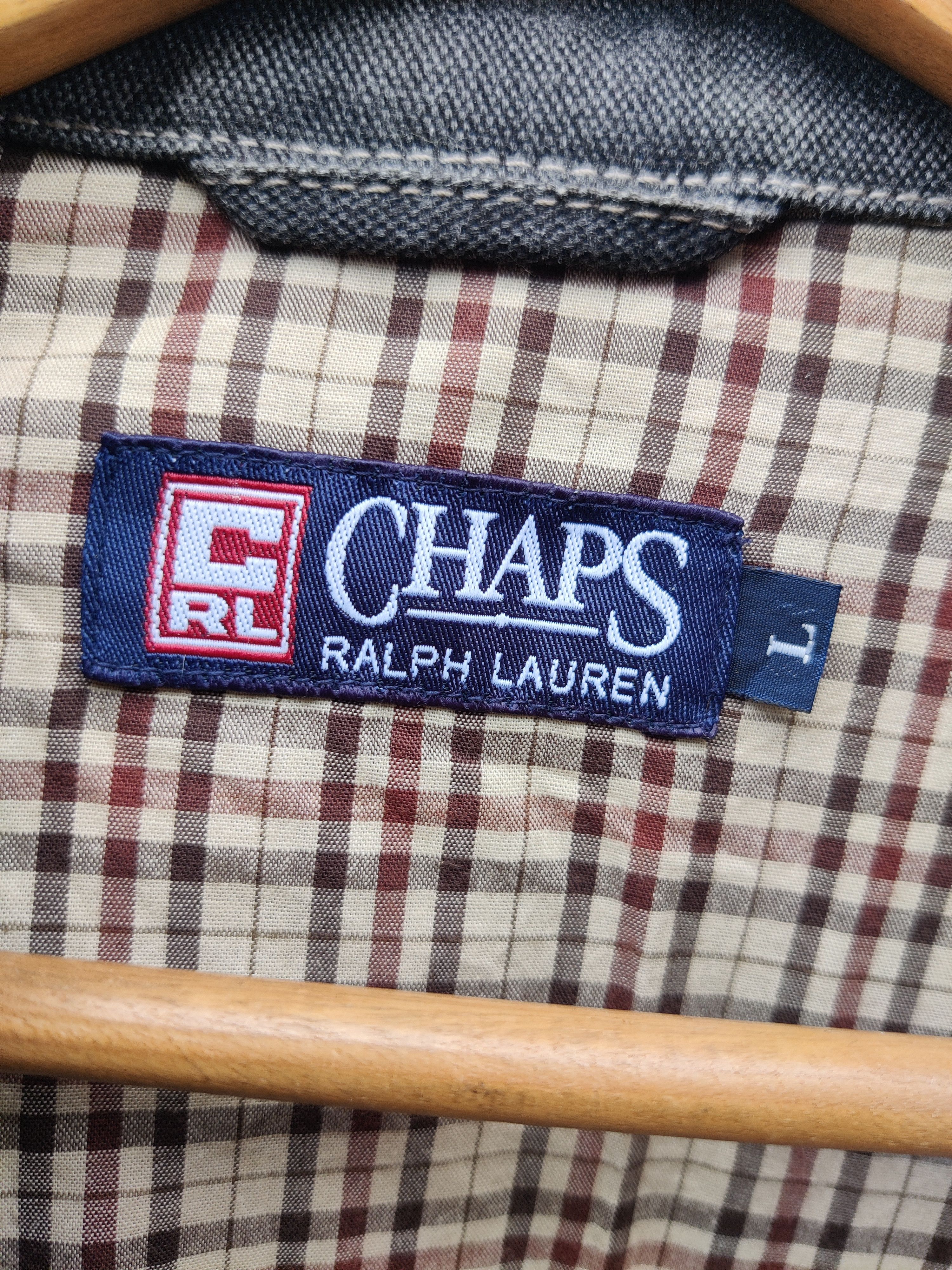 Chaps Ralph Lauren Vintage Chaps Ralph Lauren Chore Denim Jacket Size US L / EU 52-54 / 3 - 9 Thumbnail