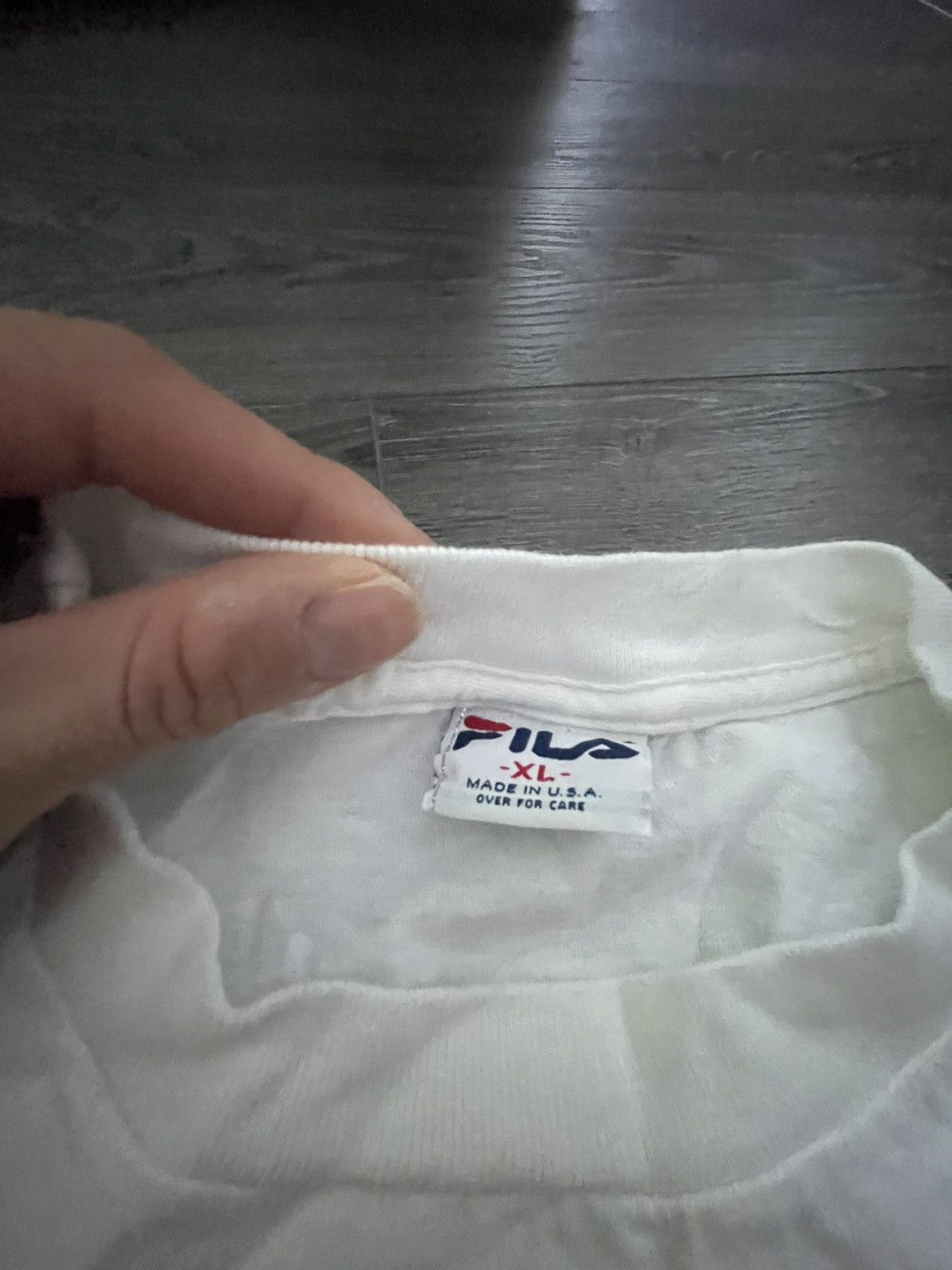Fila Grant Hill Vintage T-Shirt Size US XL / EU 56 / 4 - 6 Thumbnail
